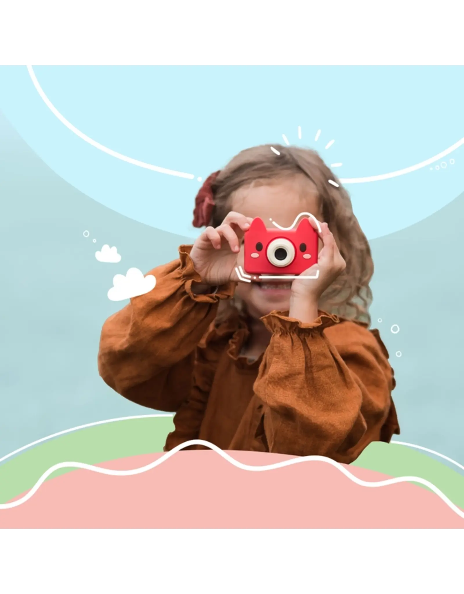 kidamento Fox Digital Camera