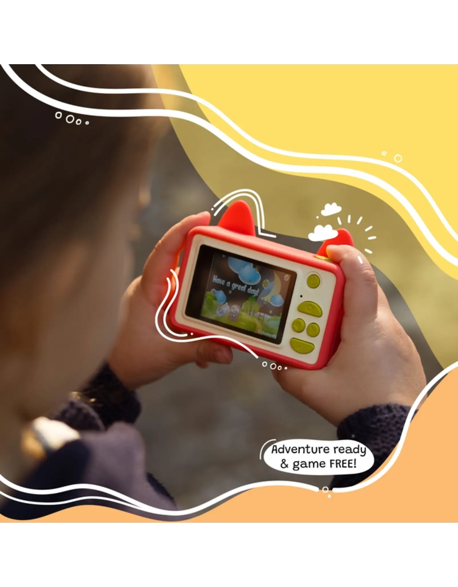 kidamento Fox Digital Camera