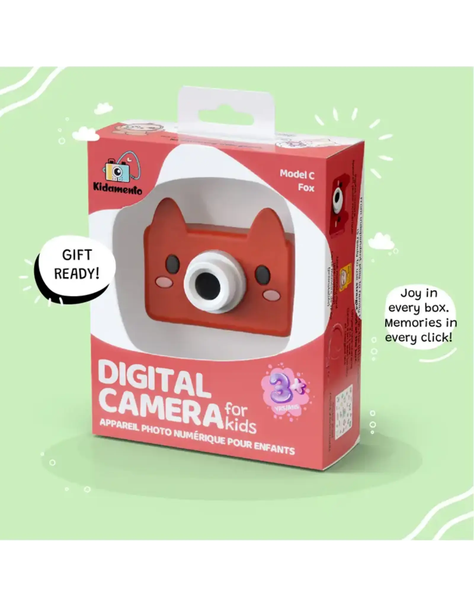 kidamento Fox Digital Camera