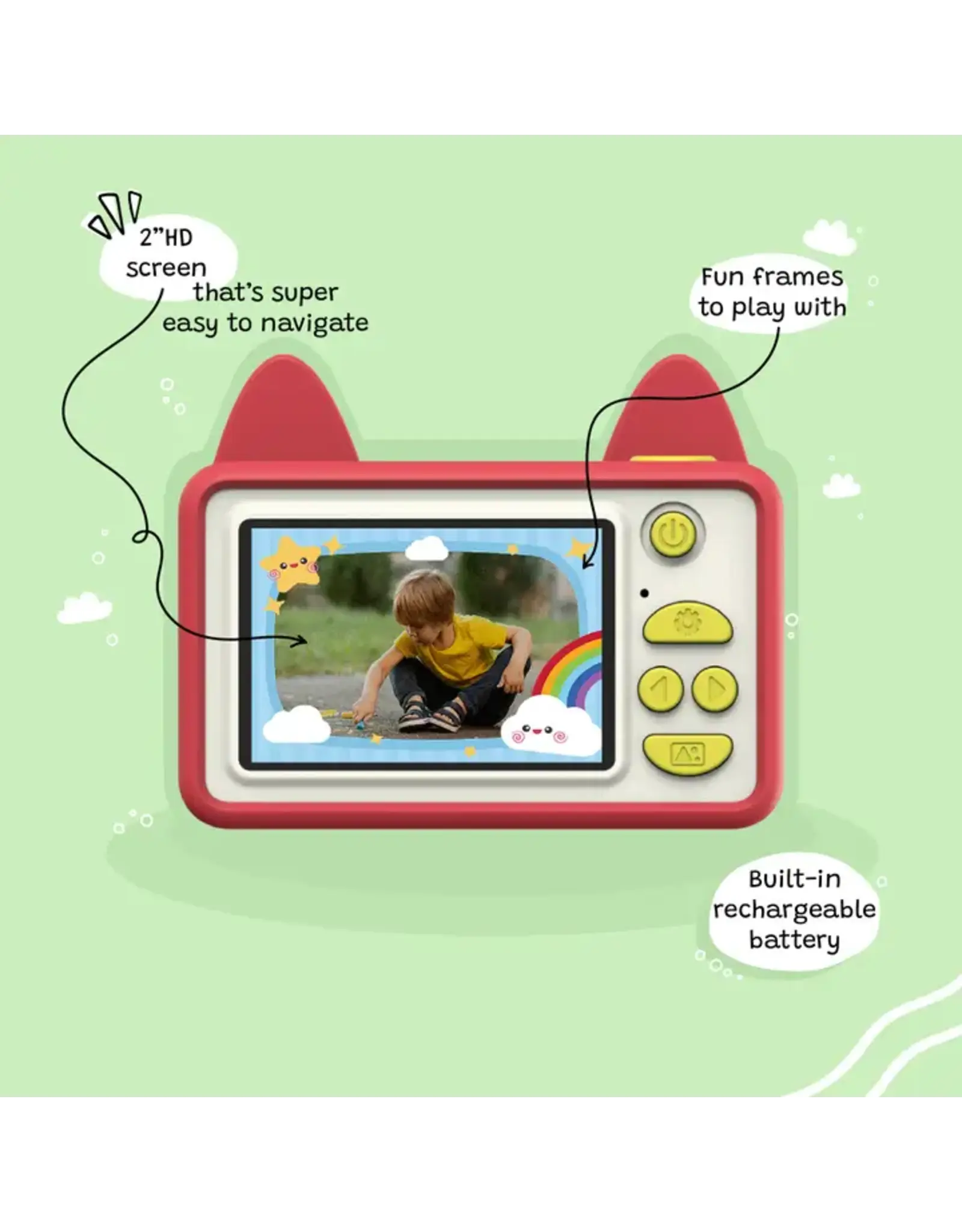 kidamento Fox Digital Camera