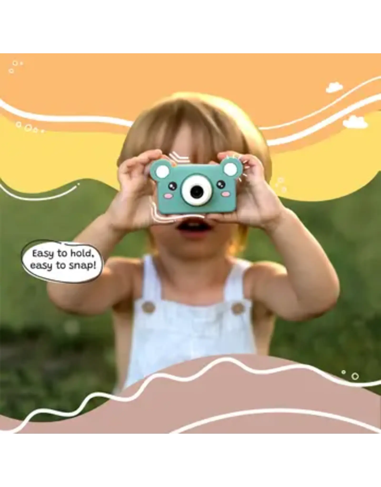 kidamento Bear Digital Camera