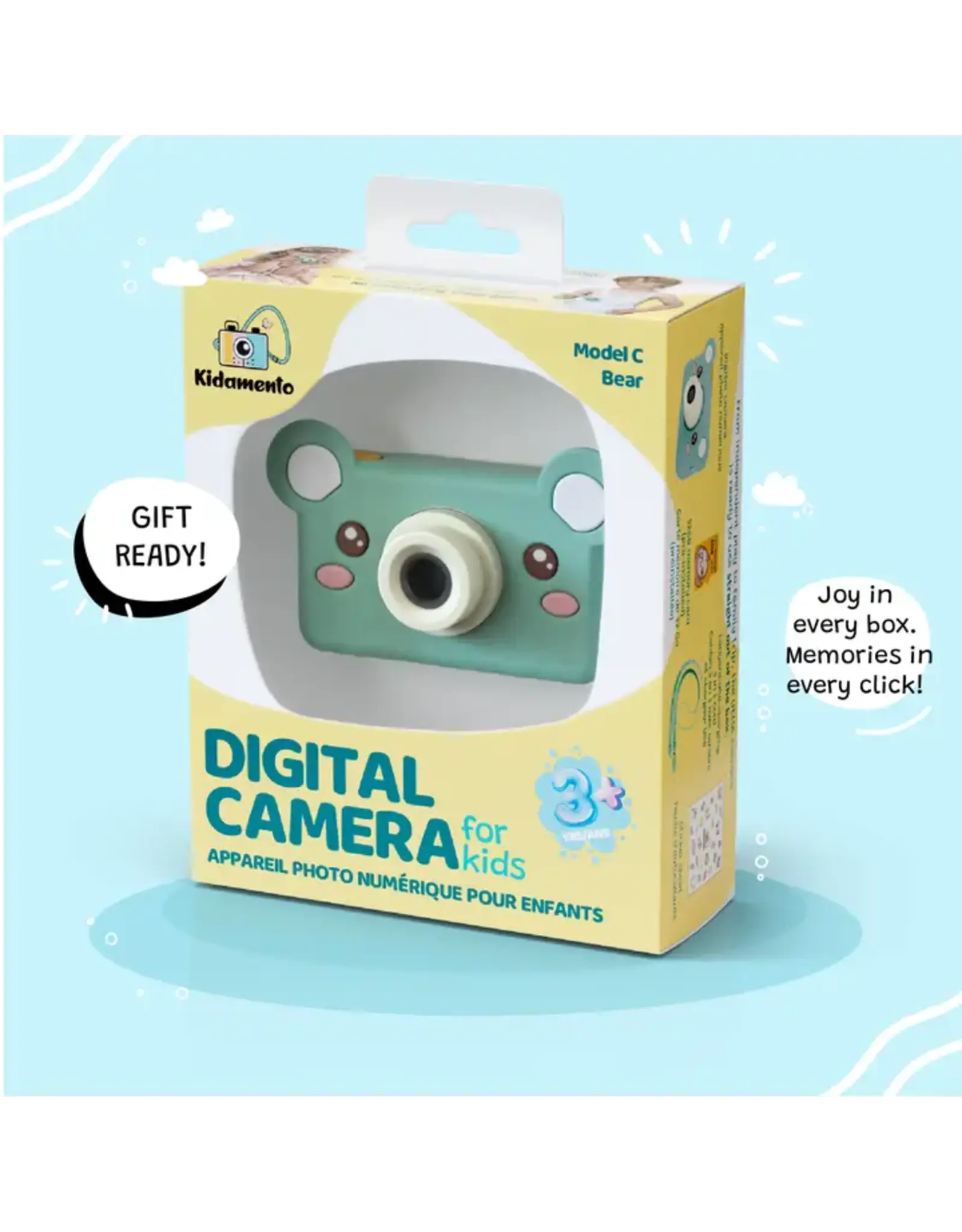 kidamento Bear Digital Camera