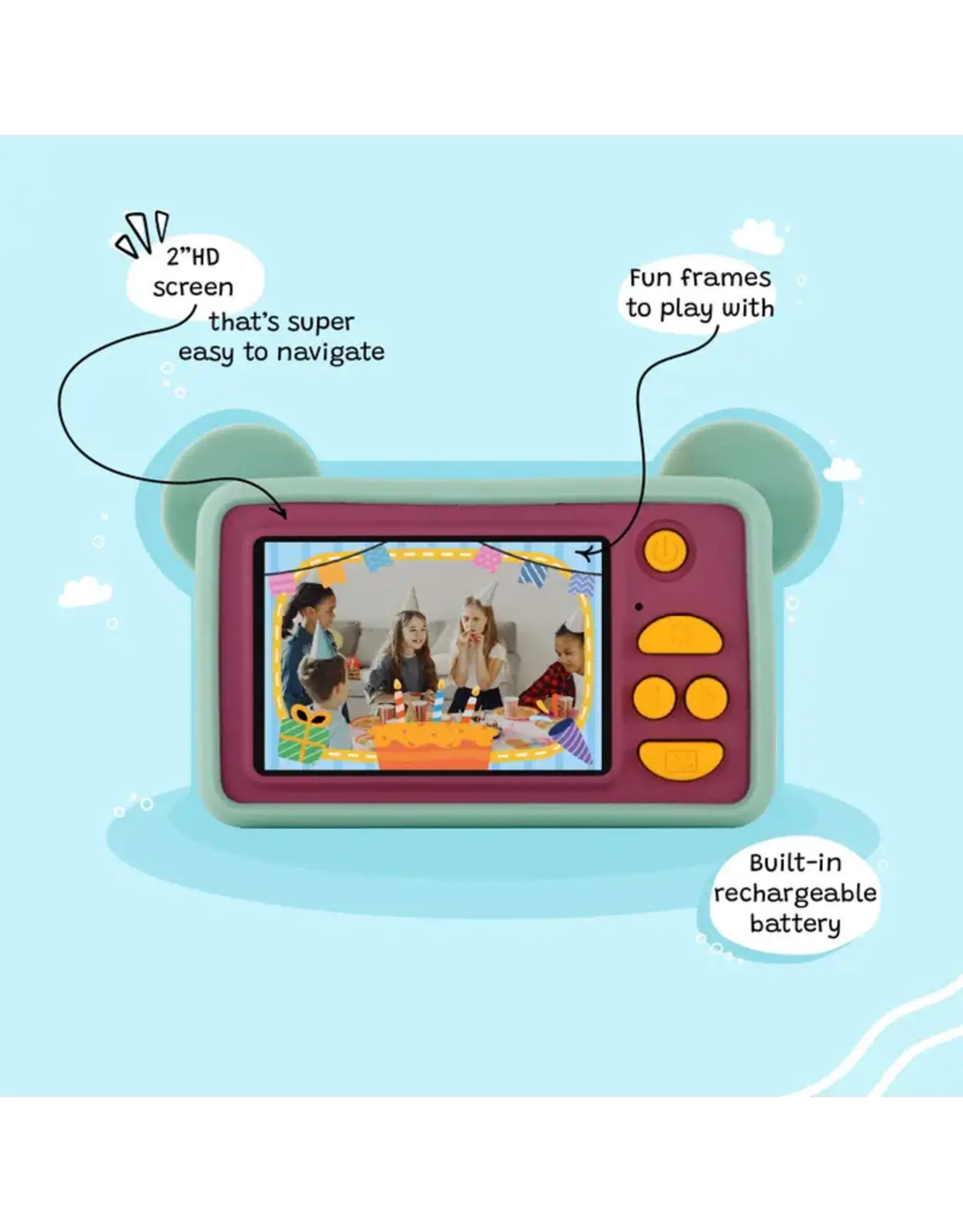 kidamento Bear Digital Camera