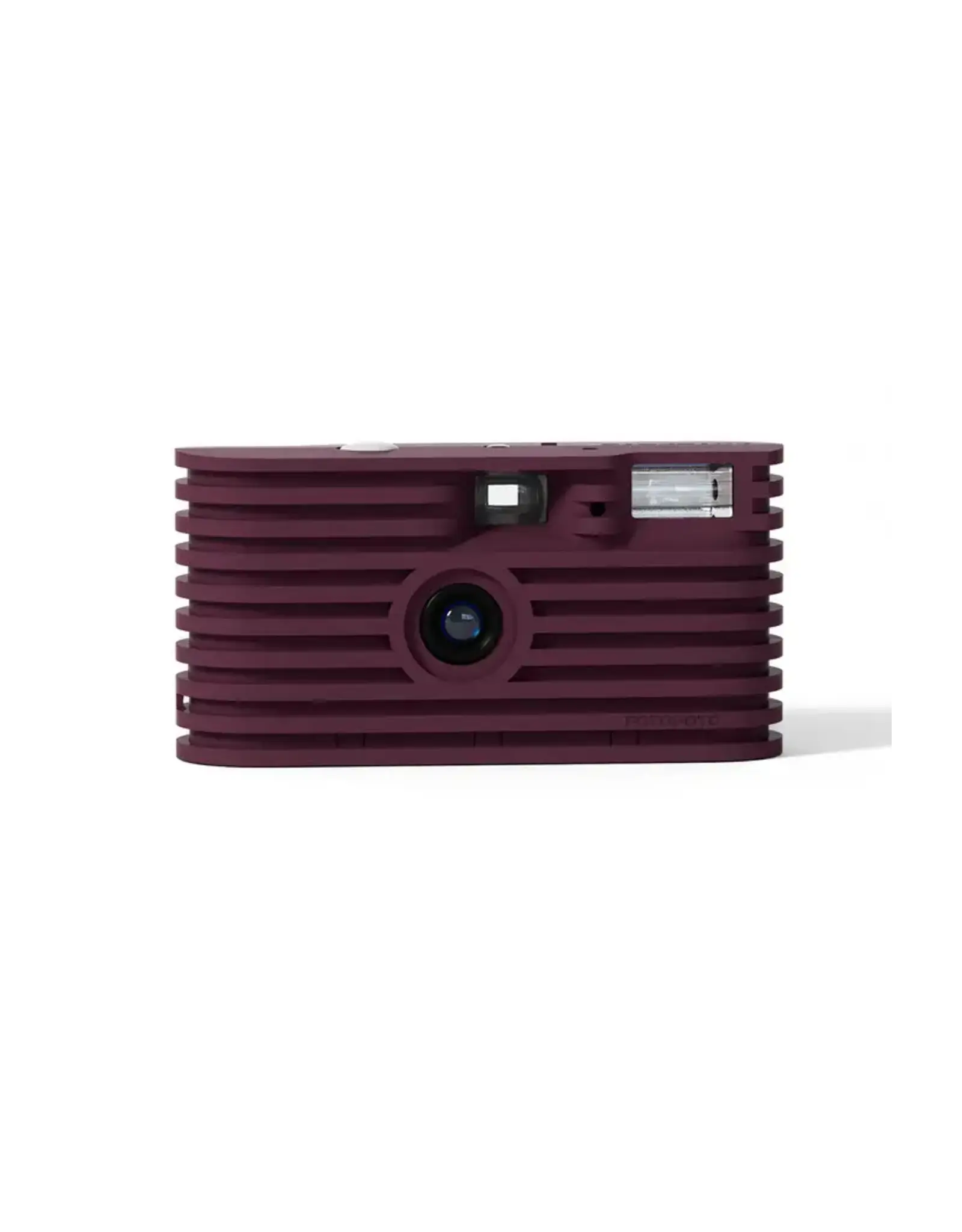 fotofoto Fotofoto 35mm Film Camera - Iris (red wine)