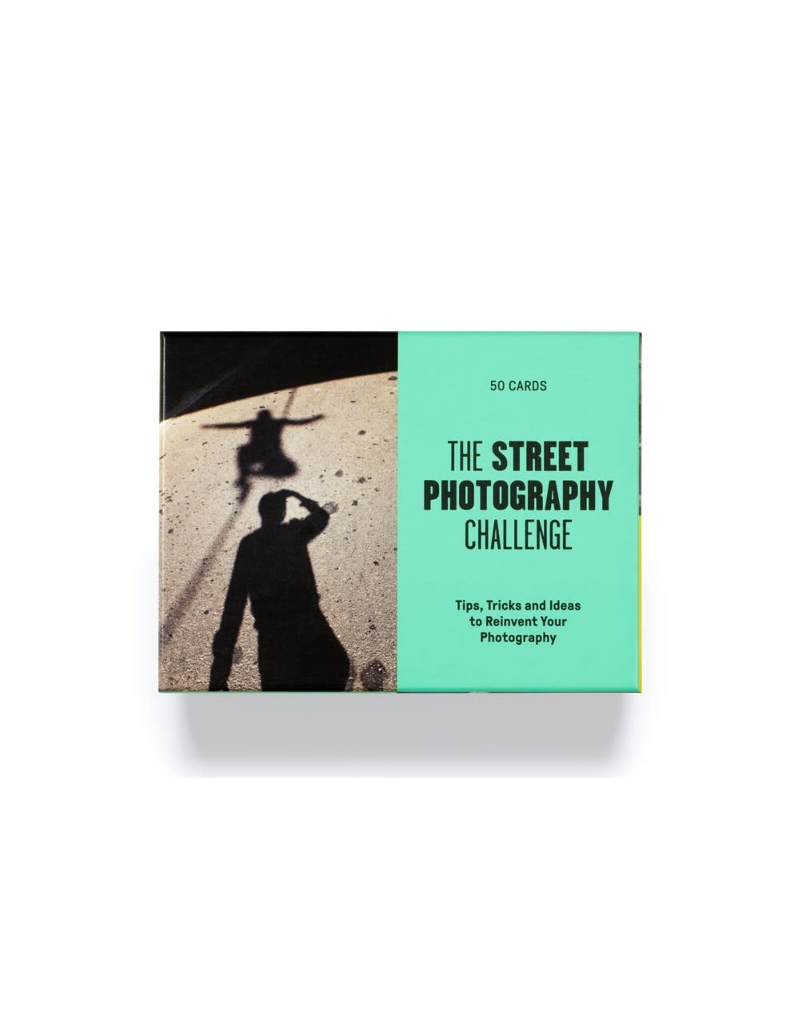 chronicle books The Street Photography Challenge