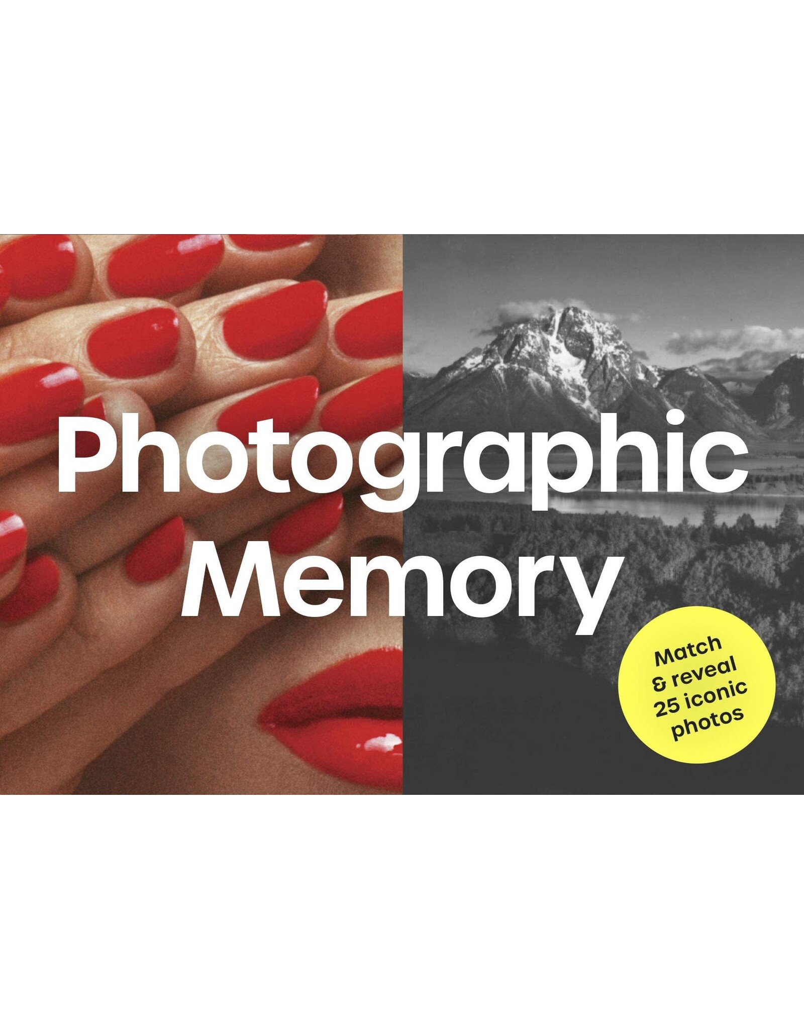 Photographic Memory: Match & Reveal 25 Iconic Photos