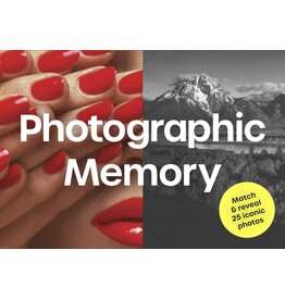 Photographic Memory: Match & Reveal 25 Iconic Photos