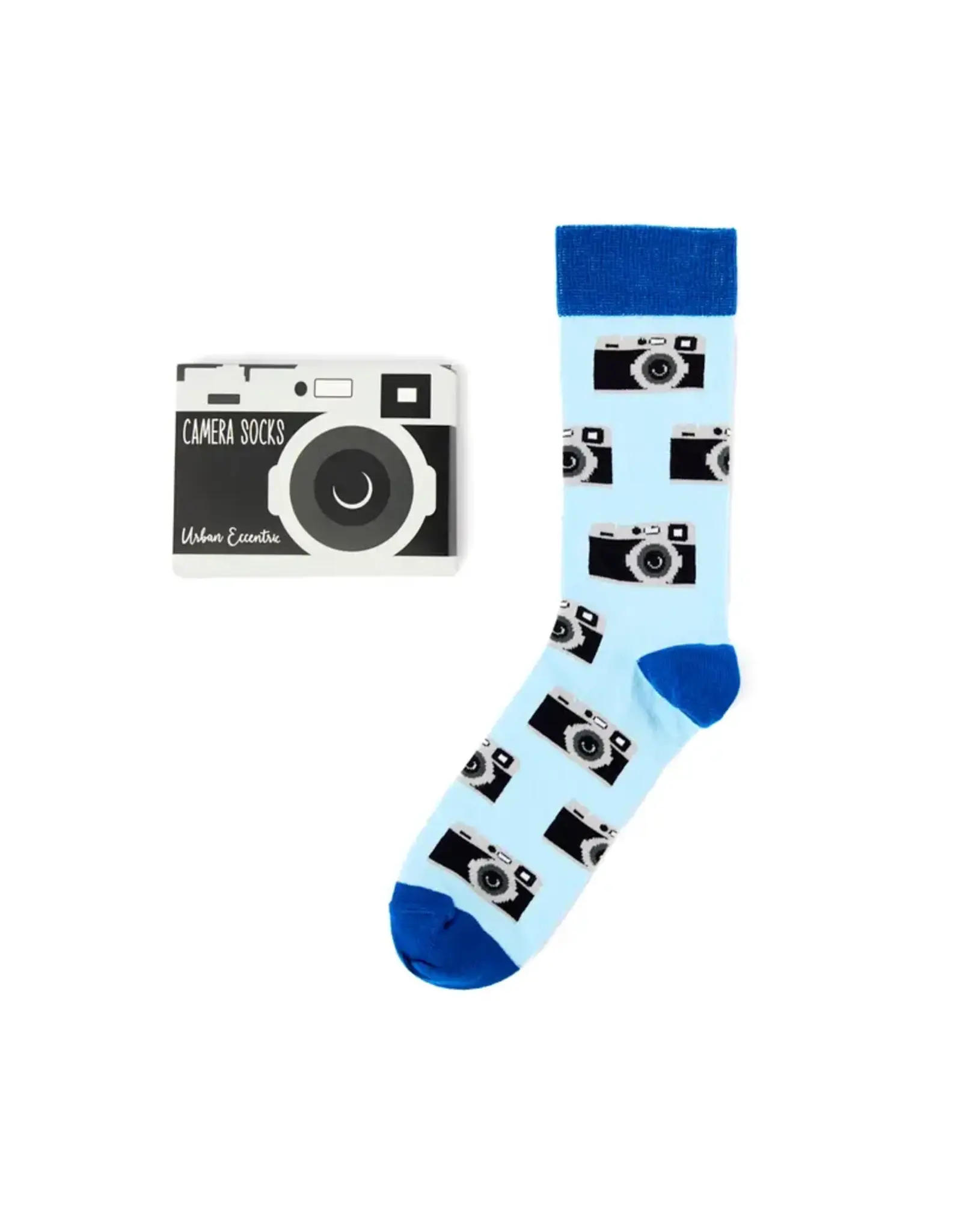 Urban Eccentric Camera Box Socks