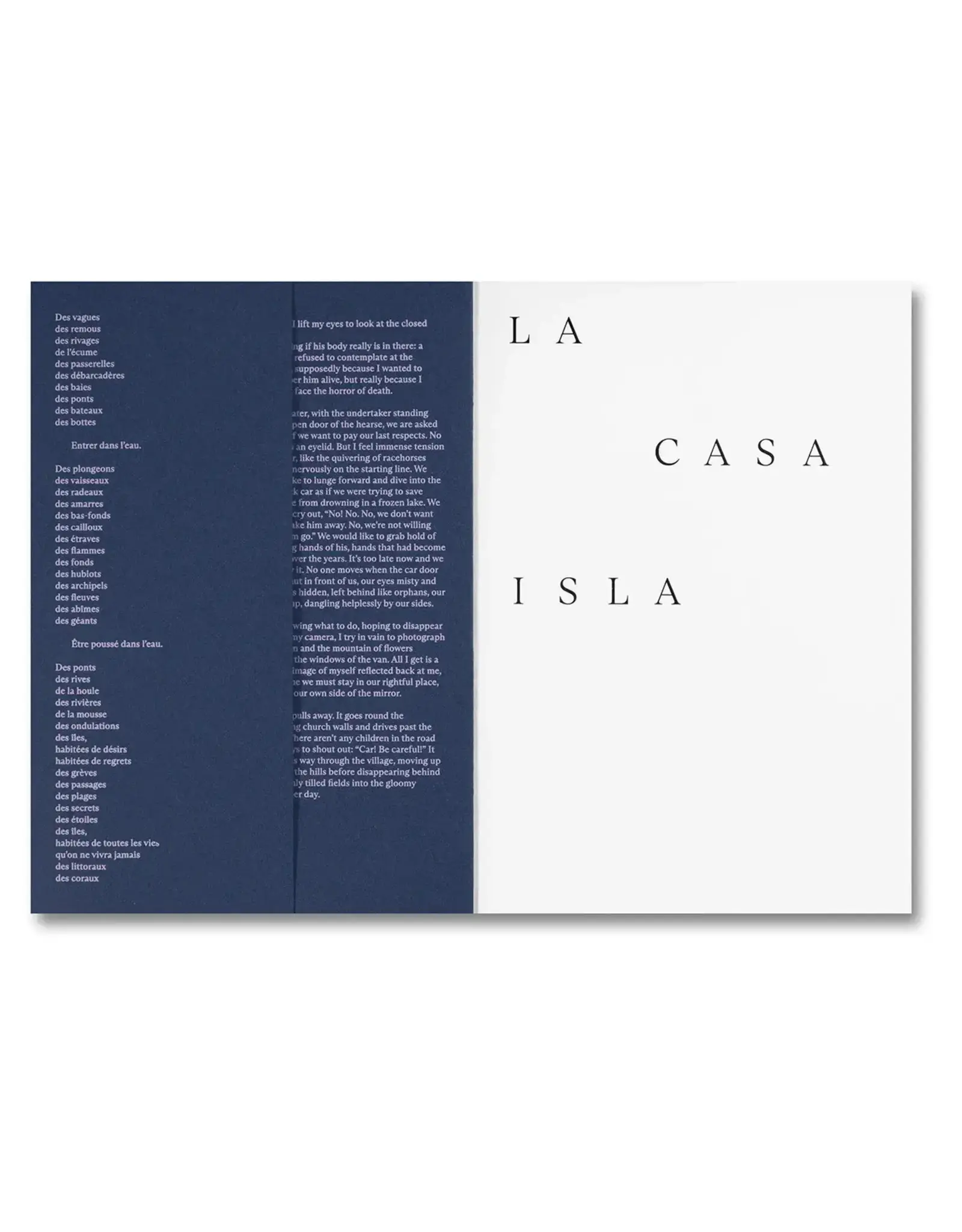 Anne Golaz: La casa isla