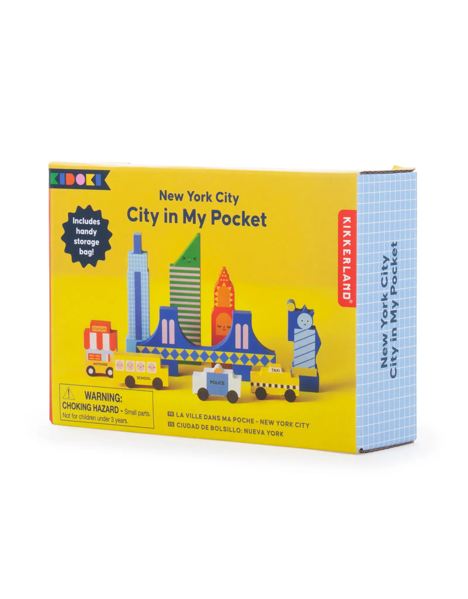 New York City in My pocket Kidoki
