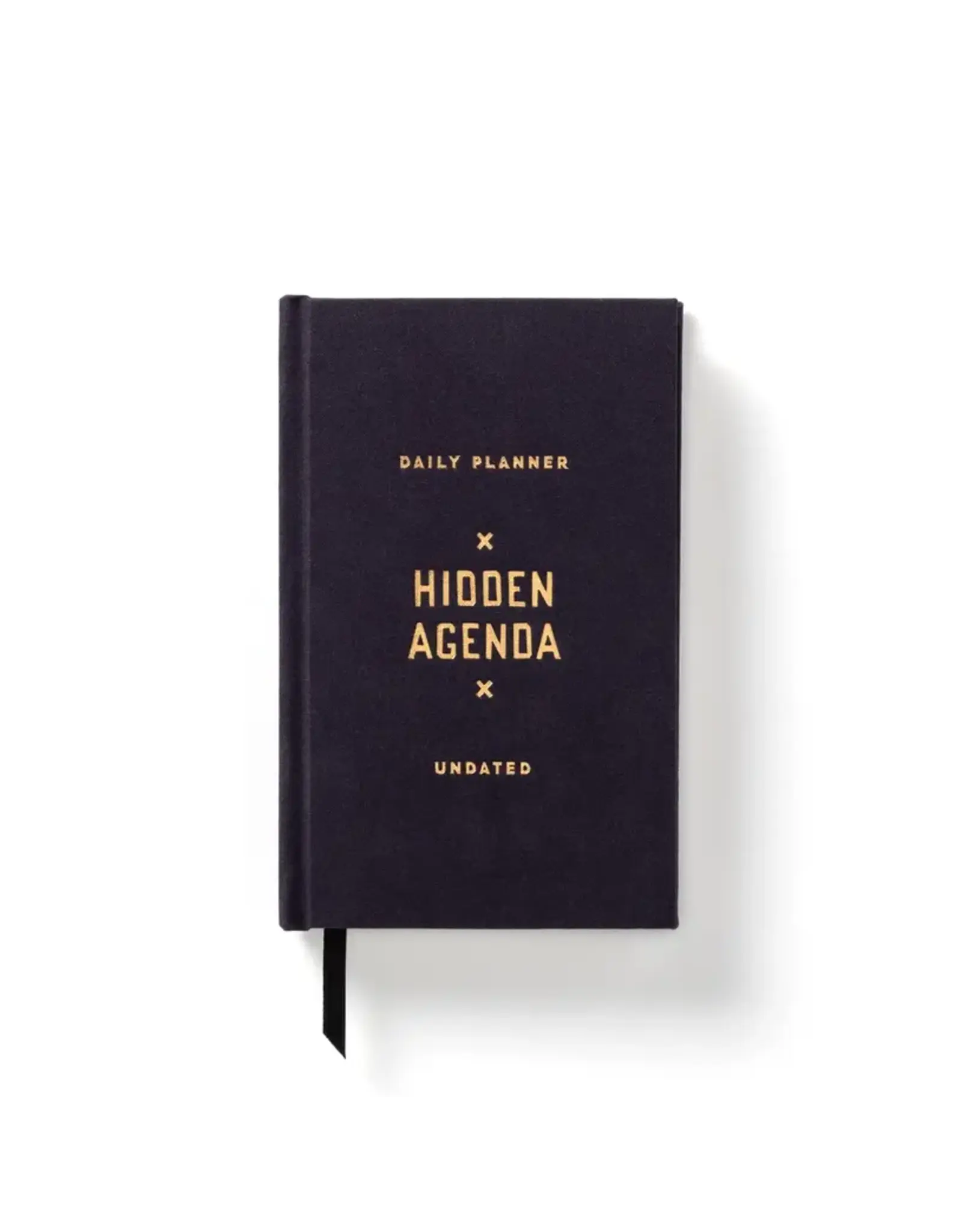 Hidden Agenda Undated Mini Planner