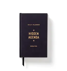Hidden Agenda Undated Mini Planner
