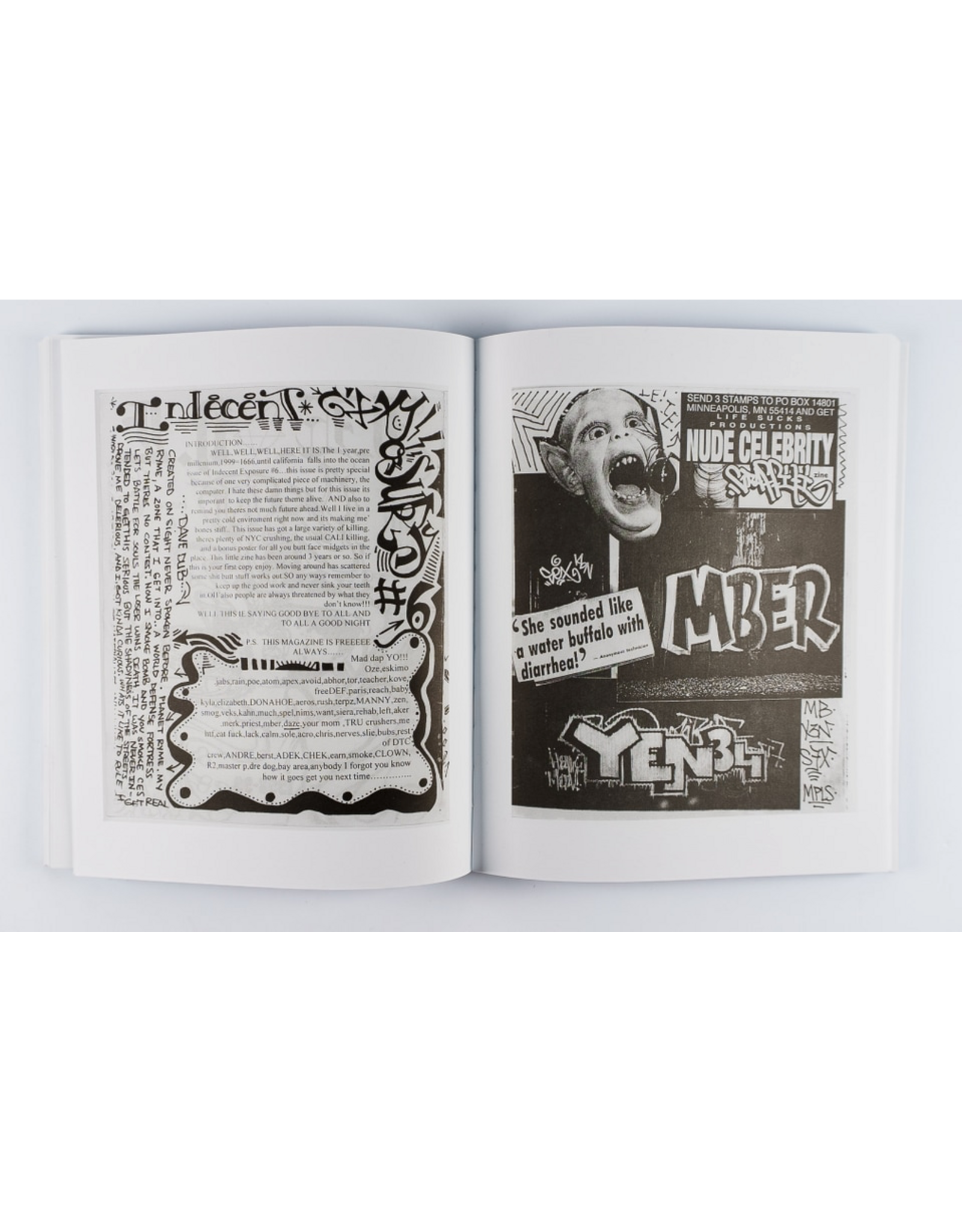 Sean Barton: Indecent Exposure Anthology (1996-2000)