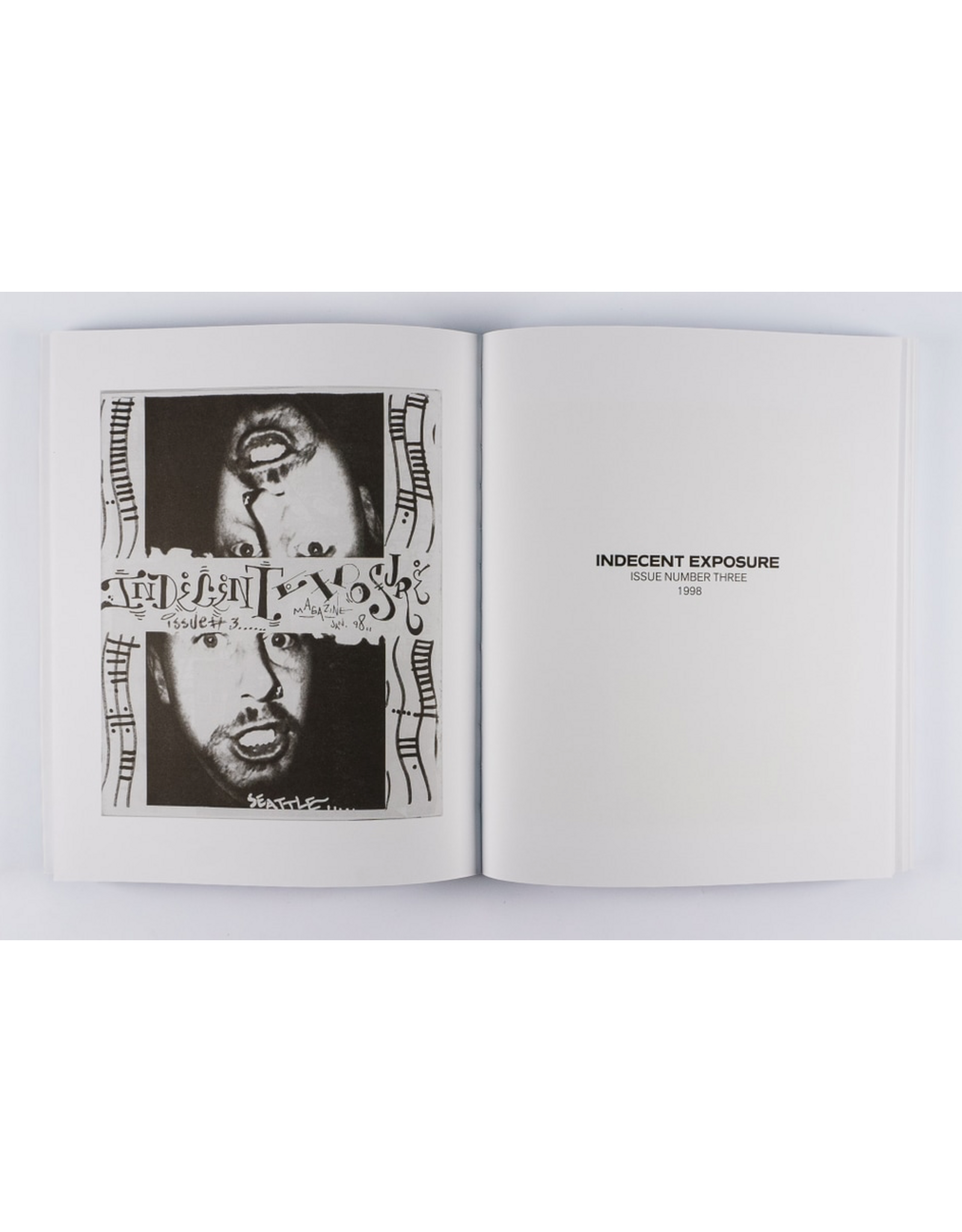 Sean Barton: Indecent Exposure Anthology (1996-2000)