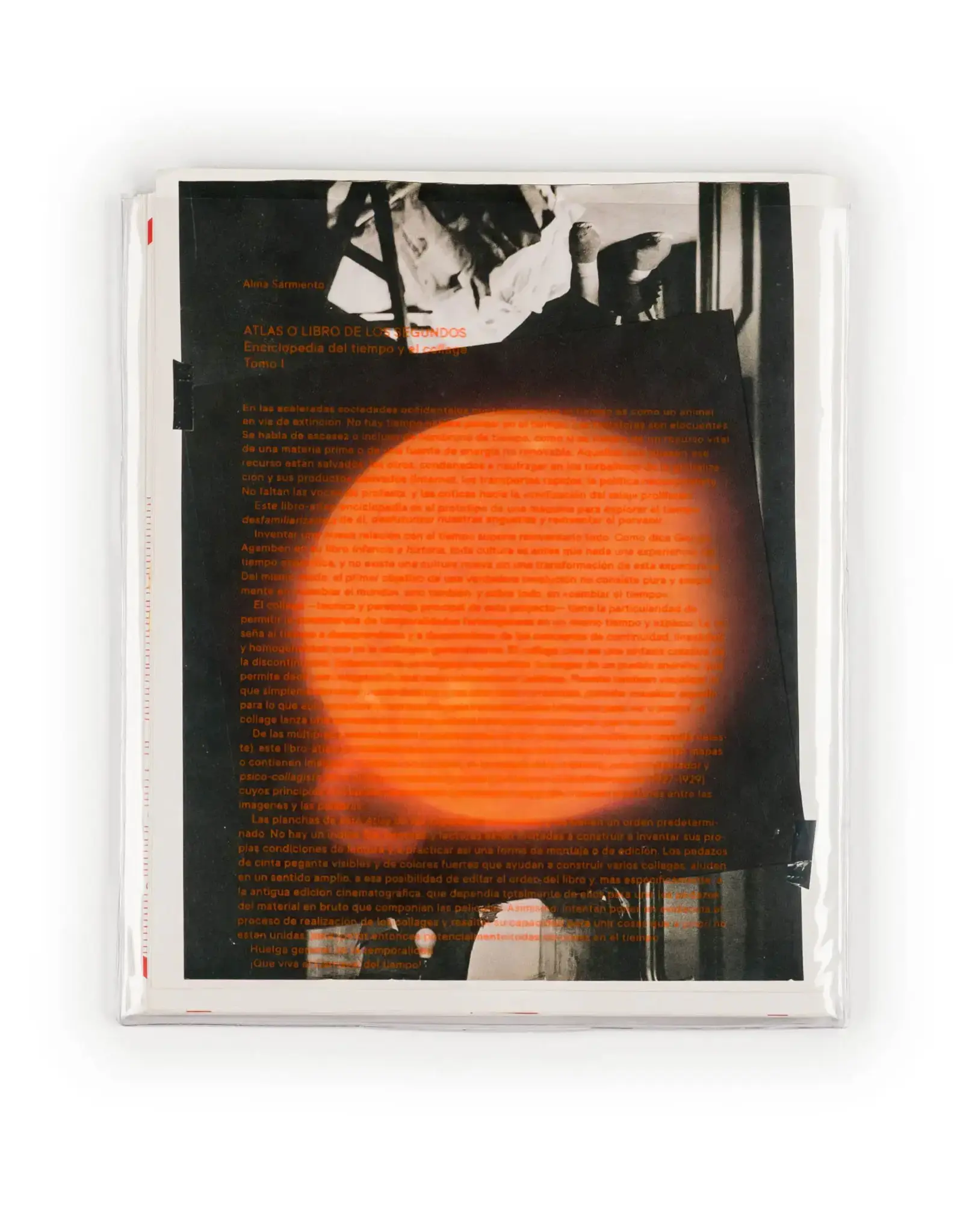 Alma Sarmiento: Atlas o Libro de los Segundos