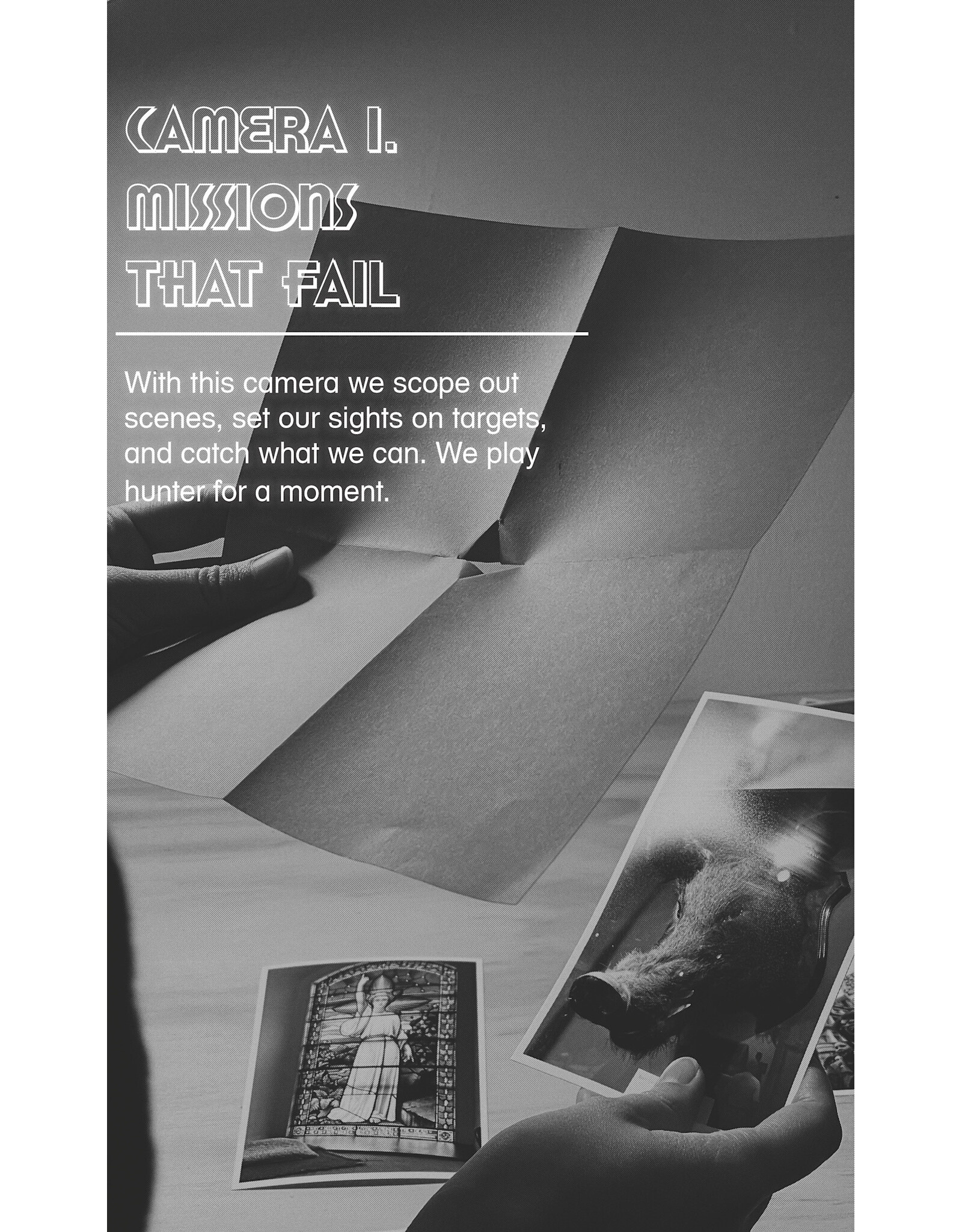 Camera of Possibilities: A Workbook for a Carrier Bag Theory of Photography