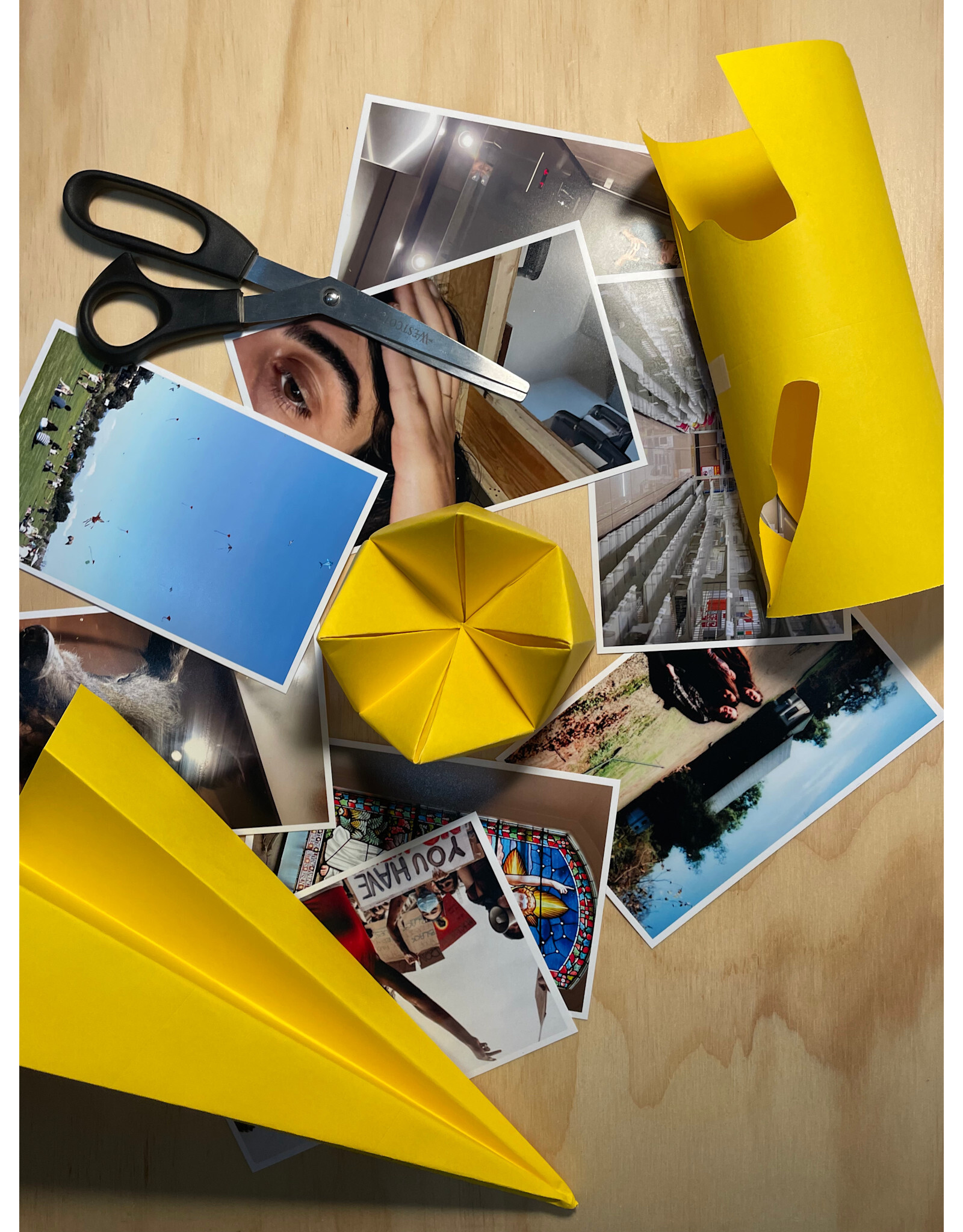 Camera of Possibilities: A Workbook for a Carrier Bag Theory of Photography