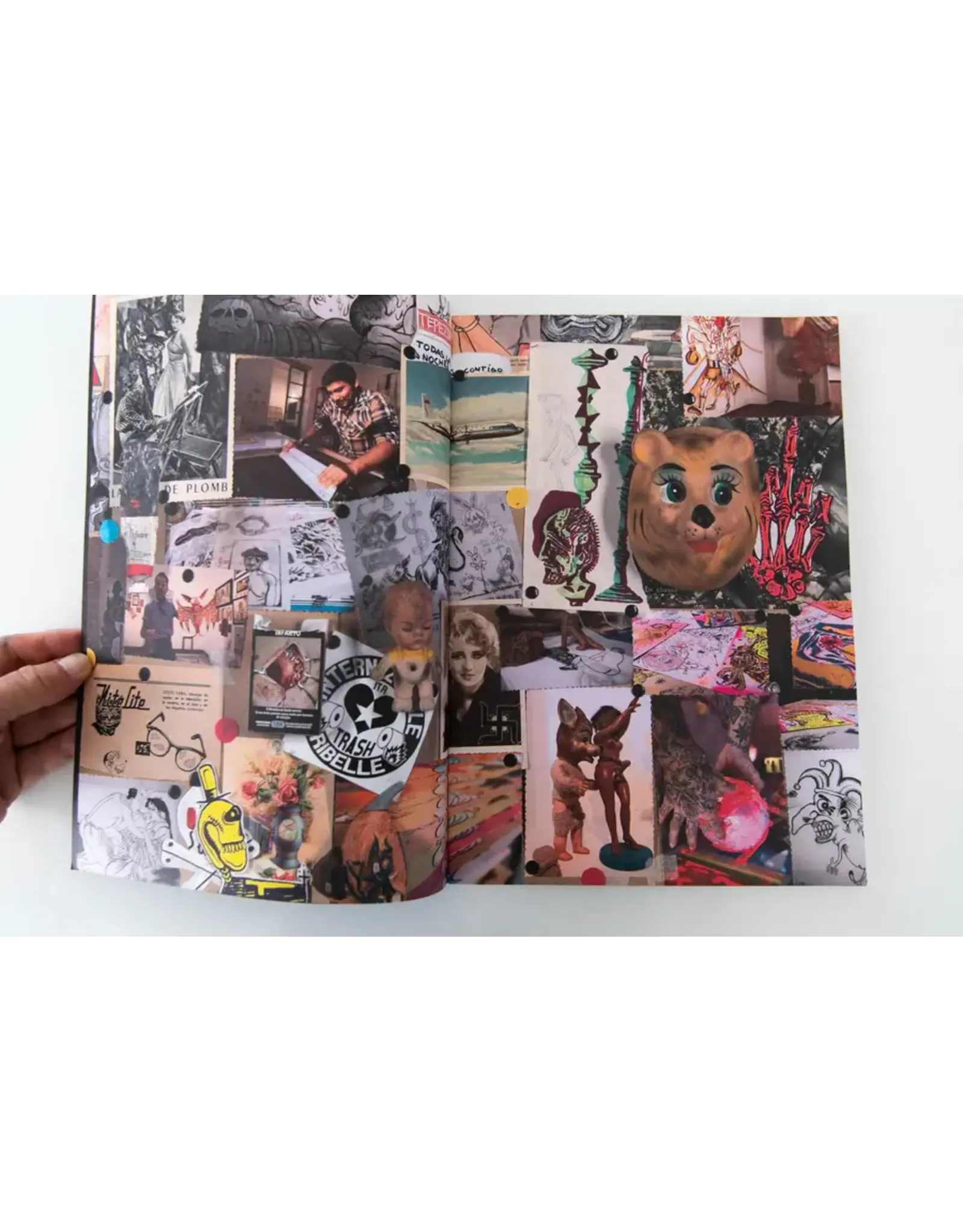 Dr. Lakra & Toño Camuńas: MISTERIOS GRAFICOS DEL CONFUSIONISMO