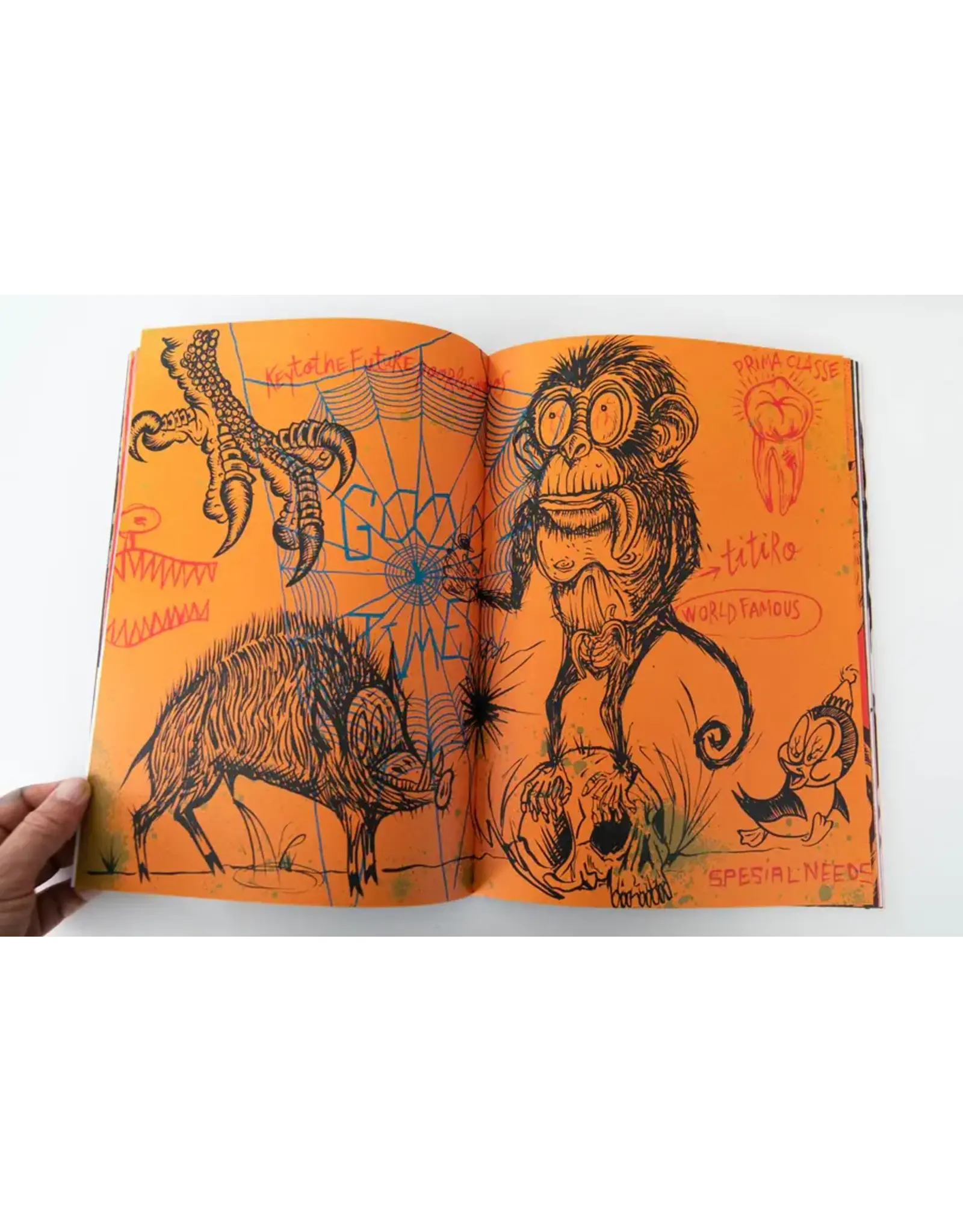 Dr. Lakra & Toño Camuńas: MISTERIOS GRAFICOS DEL CONFUSIONISMO