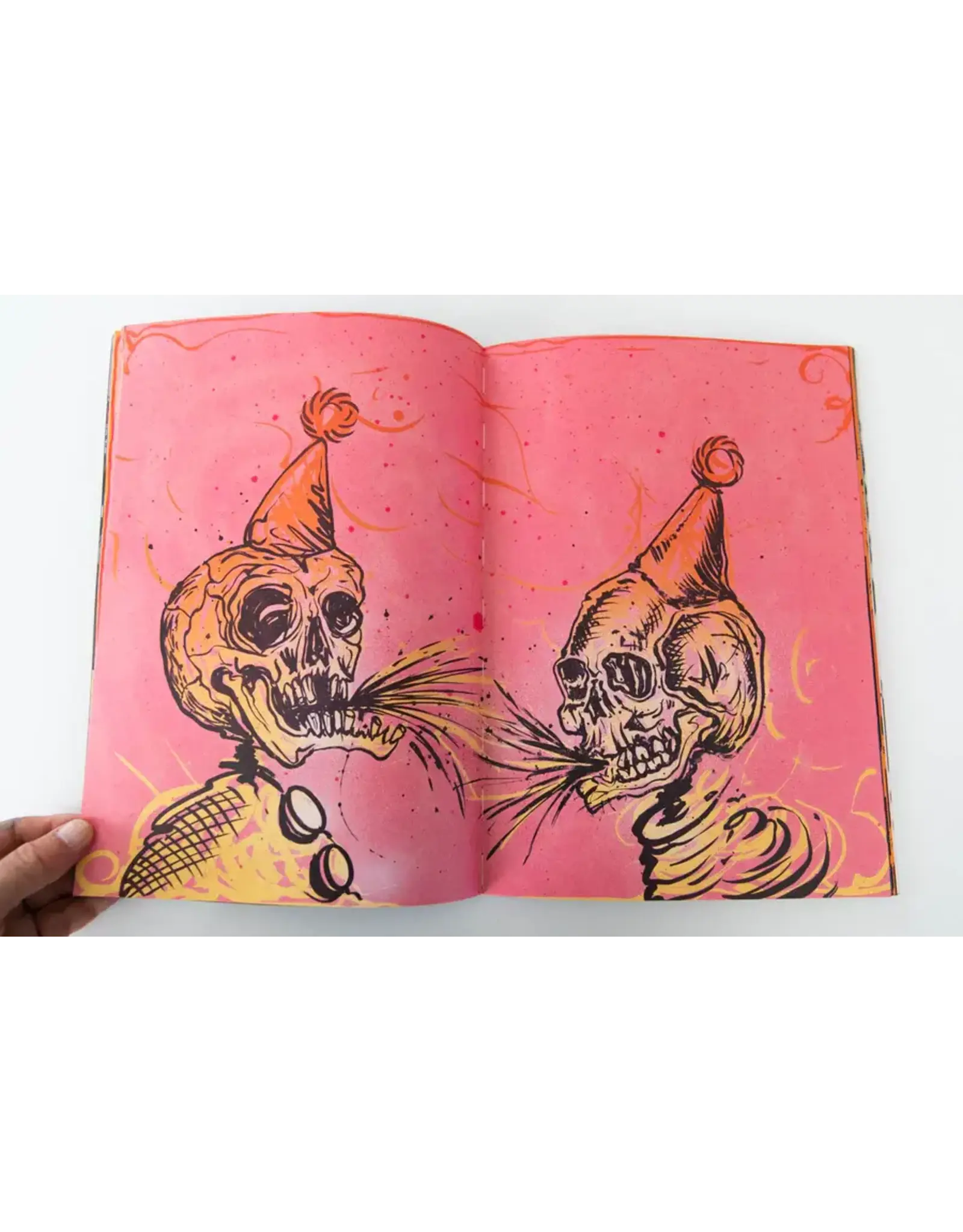 Dr. Lakra & Toño Camuńas: MISTERIOS GRAFICOS DEL CONFUSIONISMO