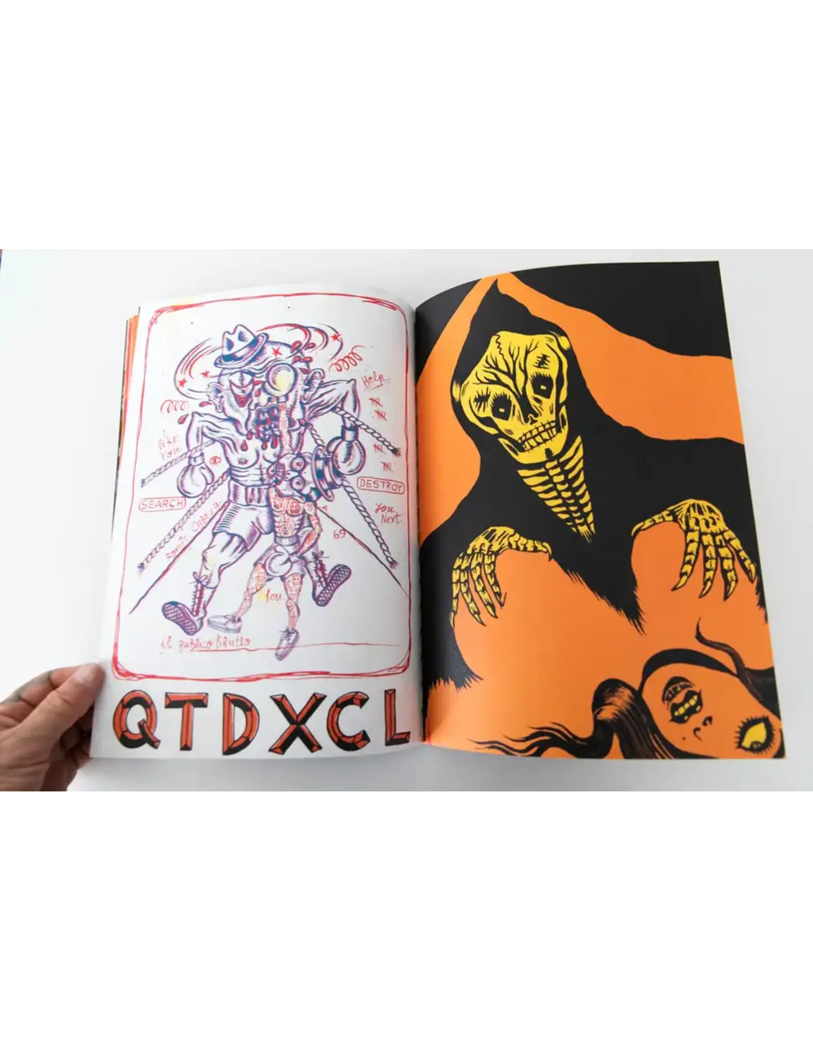 Dr. Lakra & Toño Camuńas: MISTERIOS GRAFICOS DEL CONFUSIONISMO