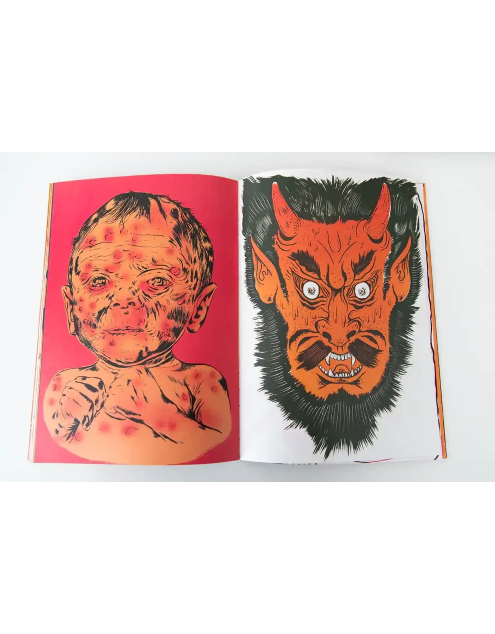 Dr. Lakra & Toño Camuńas: MISTERIOS GRAFICOS DEL CONFUSIONISMO