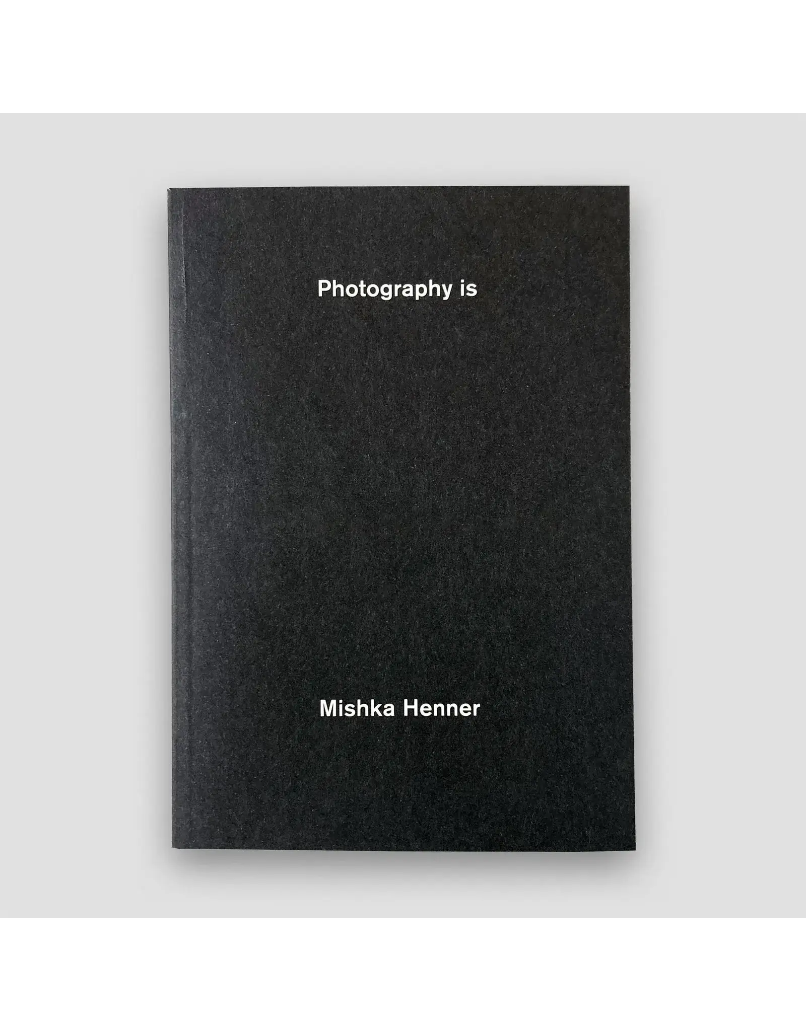 Mishka Henner: Photography is