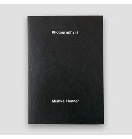 Mishka Henner: Photography is