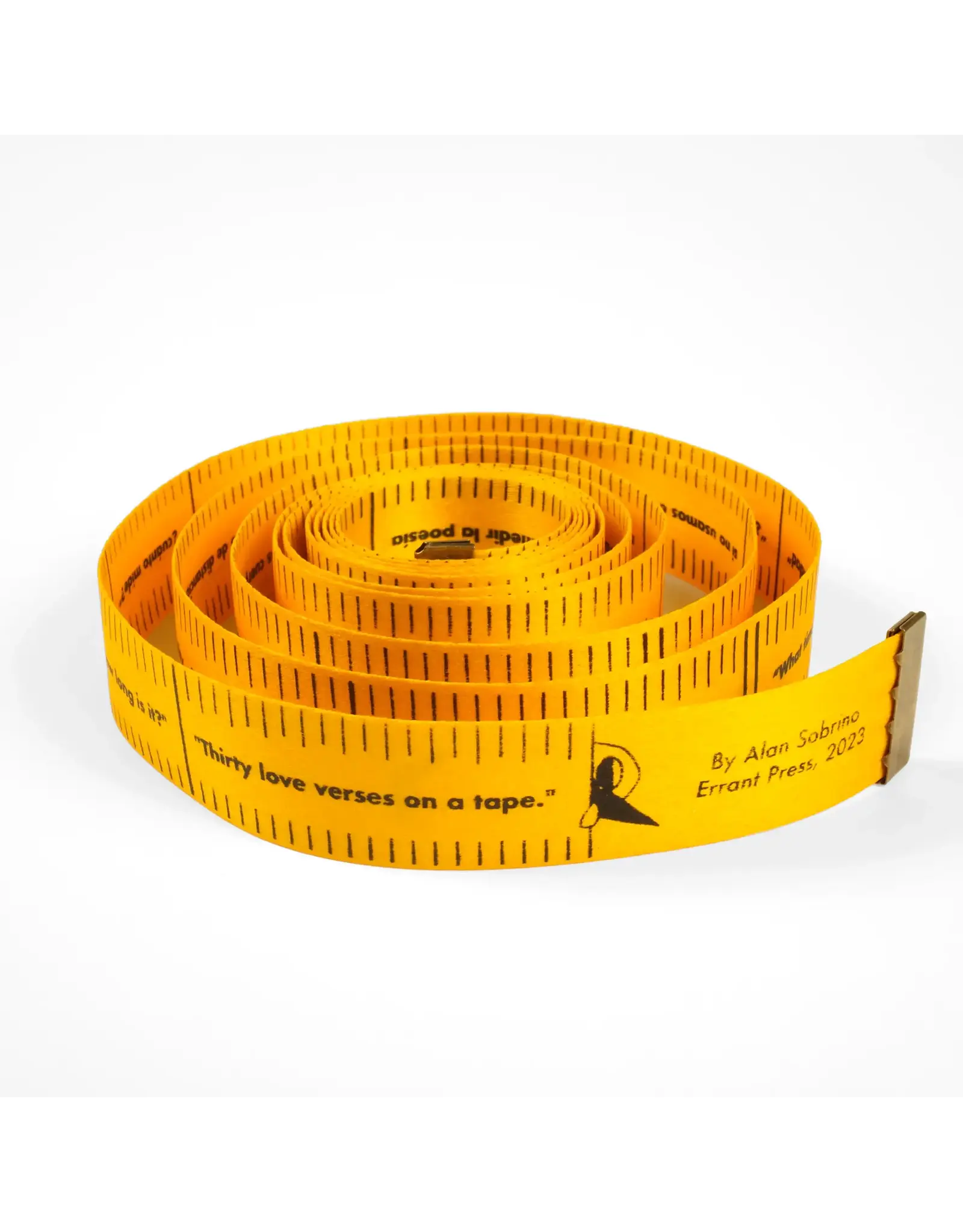 Alan Sobrino Cinta Para Medir (Measuring Tape)