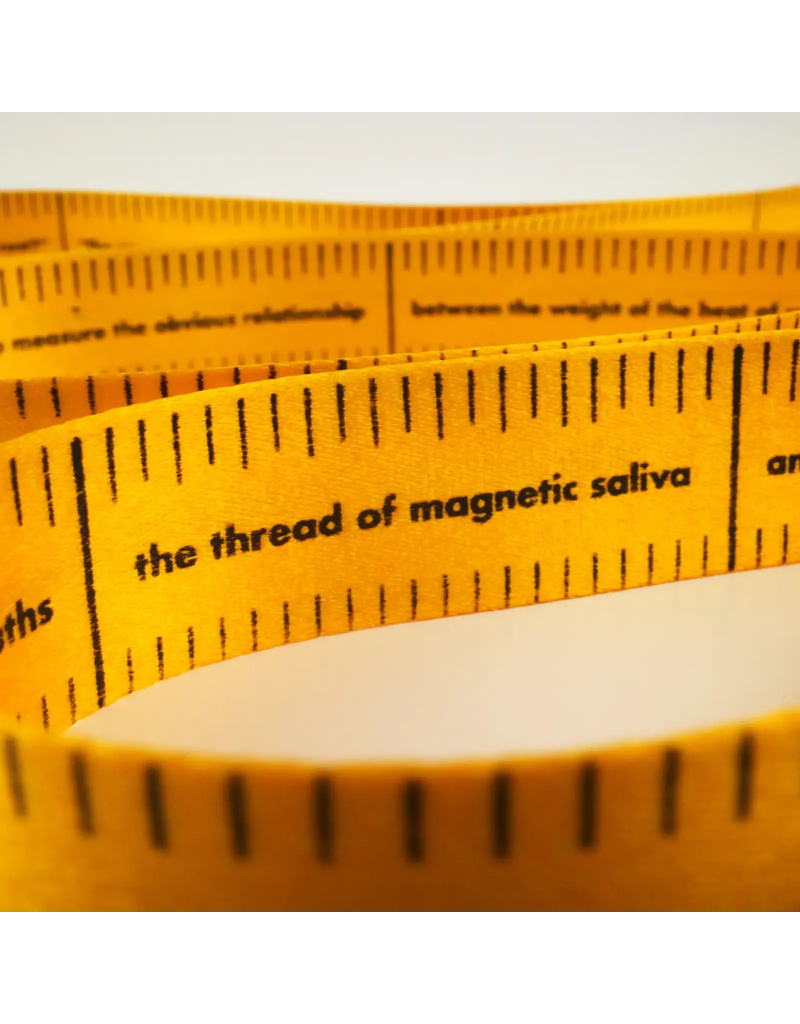 Alan Sobrino Cinta Para Medir (Measuring Tape)