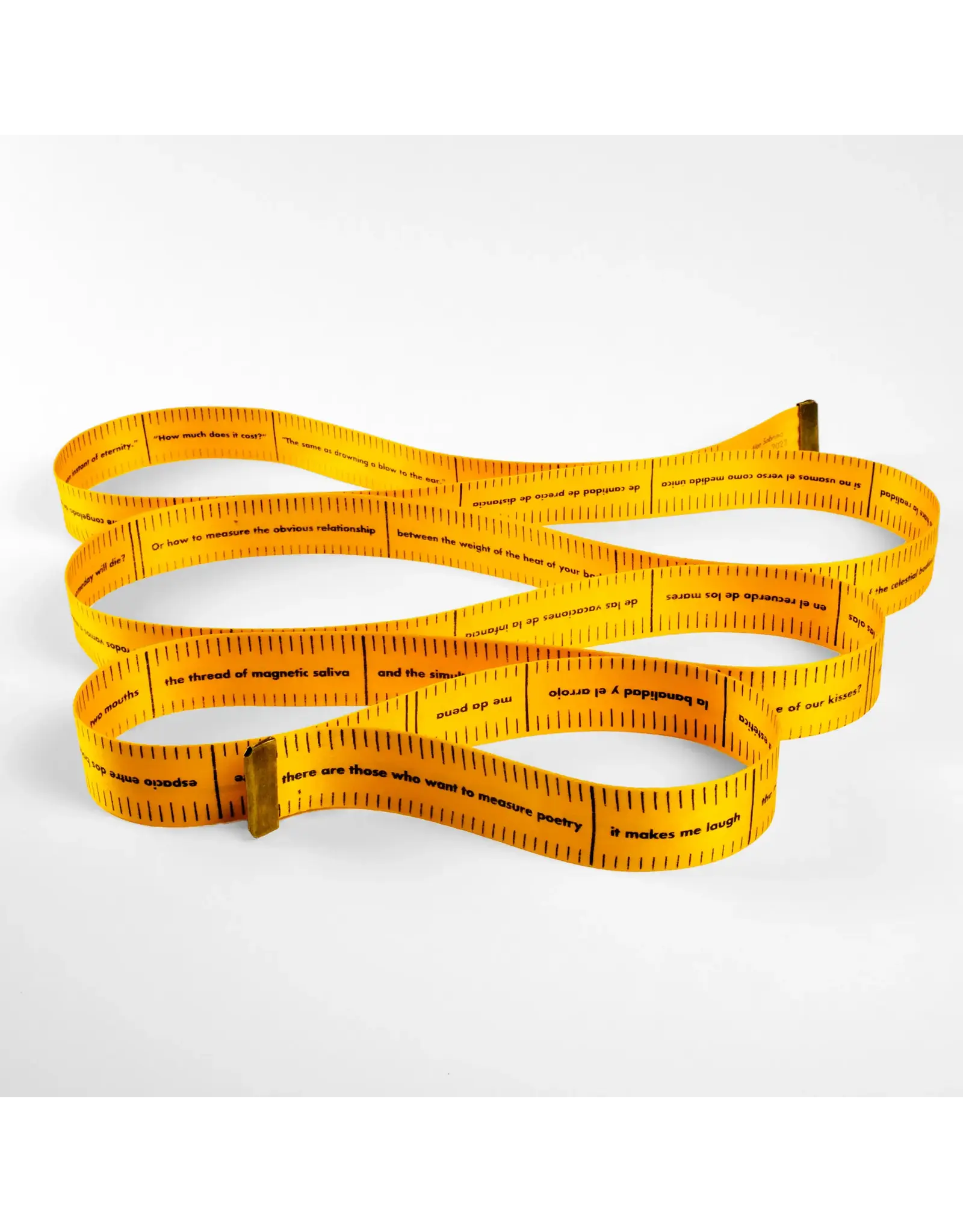 Alan Sobrino Cinta Para Medir (Measuring Tape)