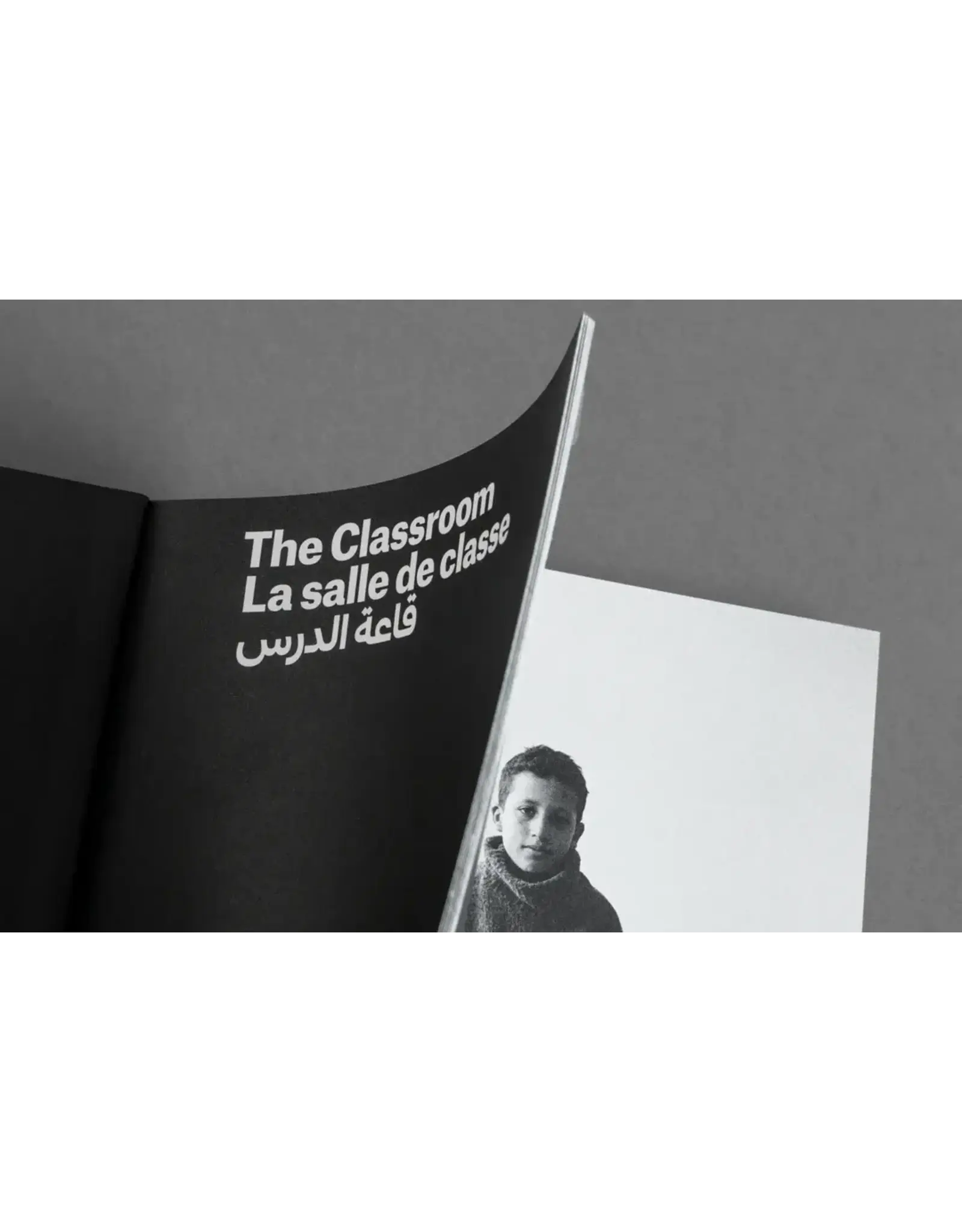 Hicham Benohoud: The Classroom