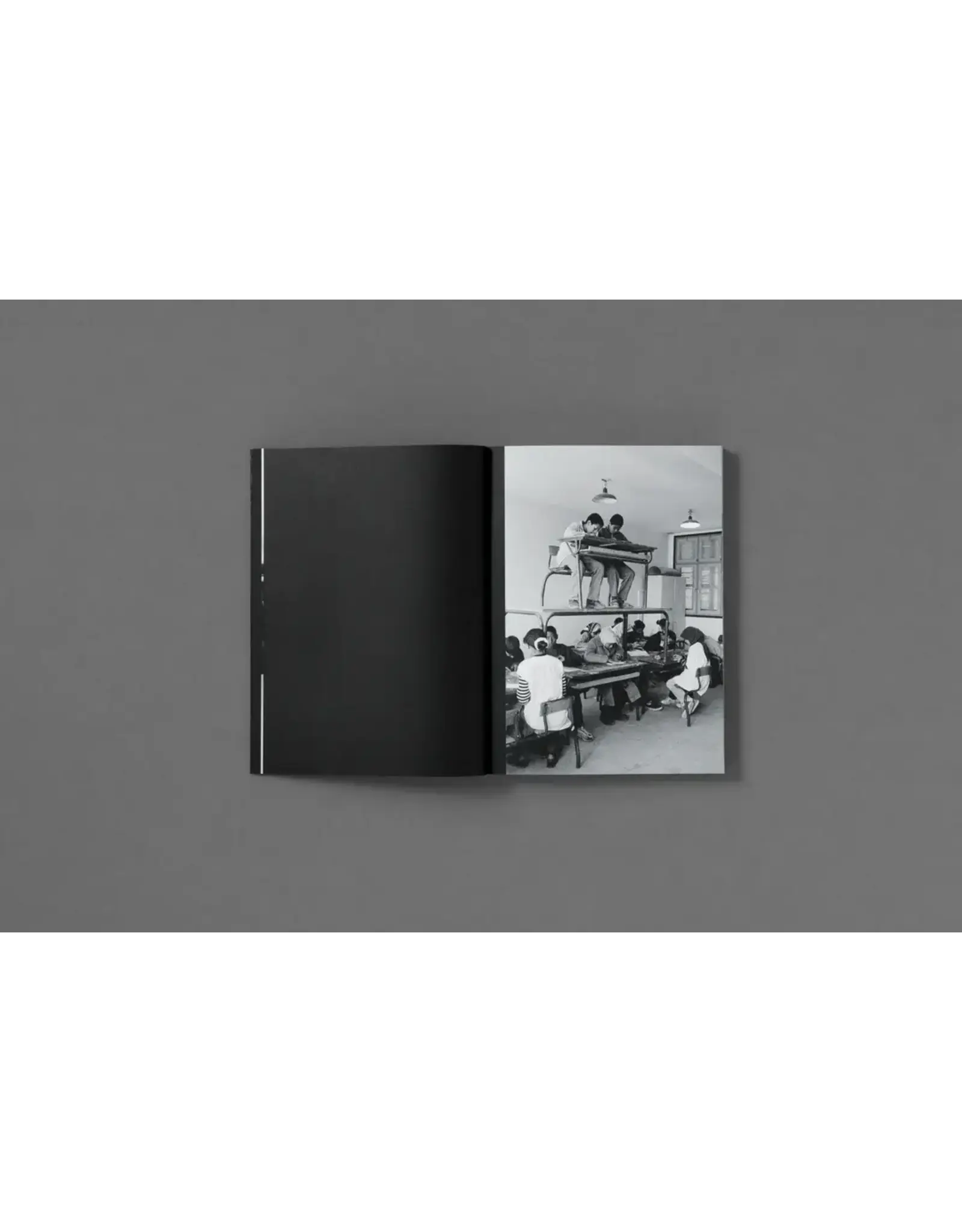 Hicham Benohoud: The Classroom