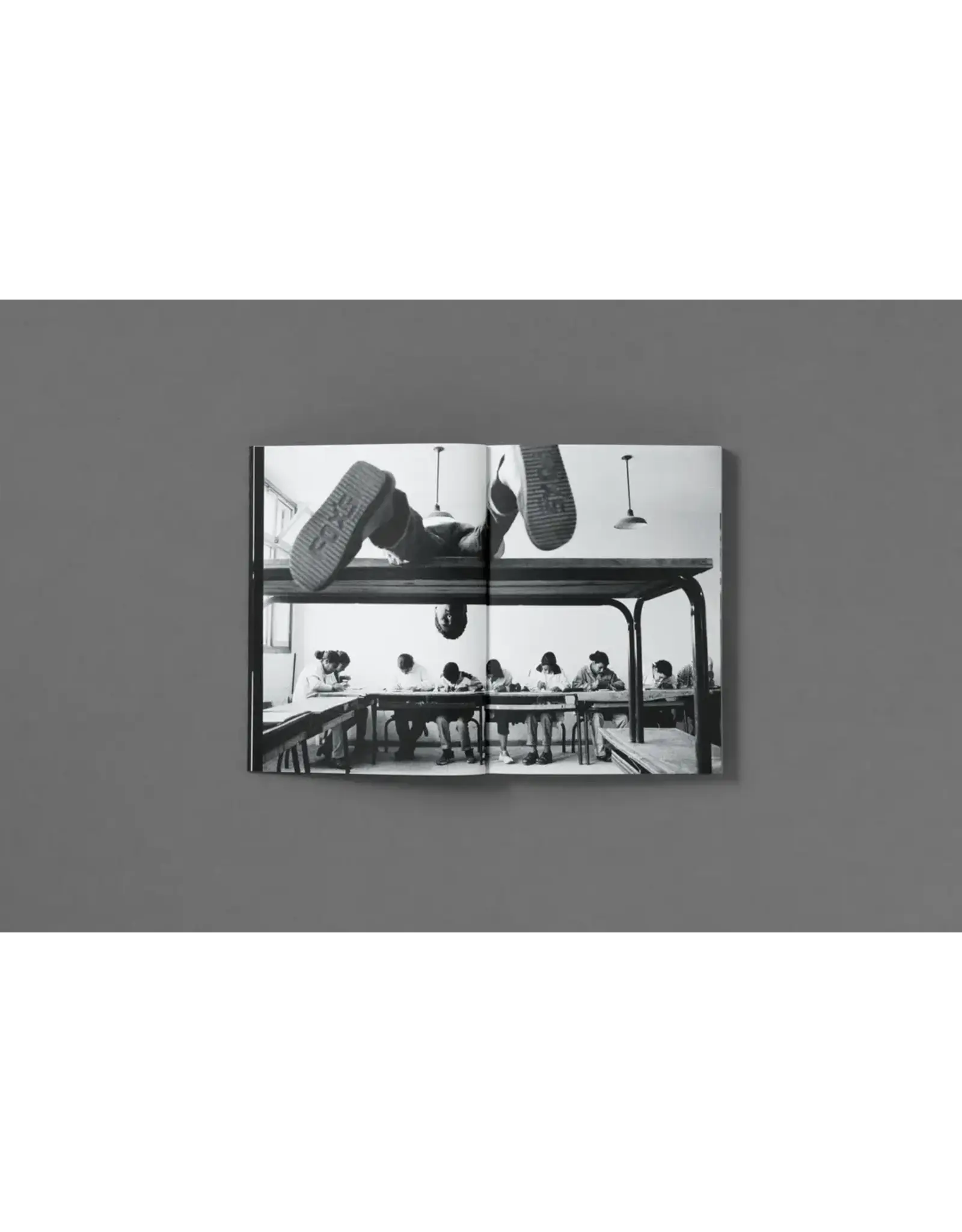 Hicham Benohoud: The Classroom