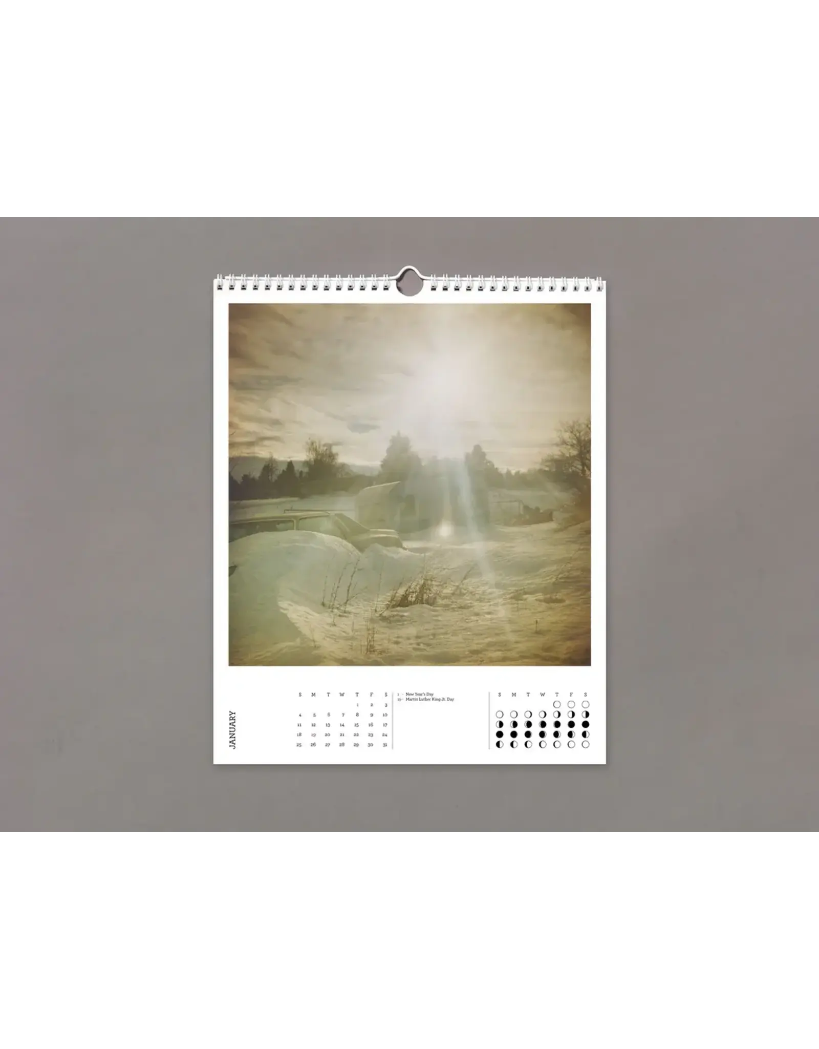 Todd Hido: 2026 Calendar