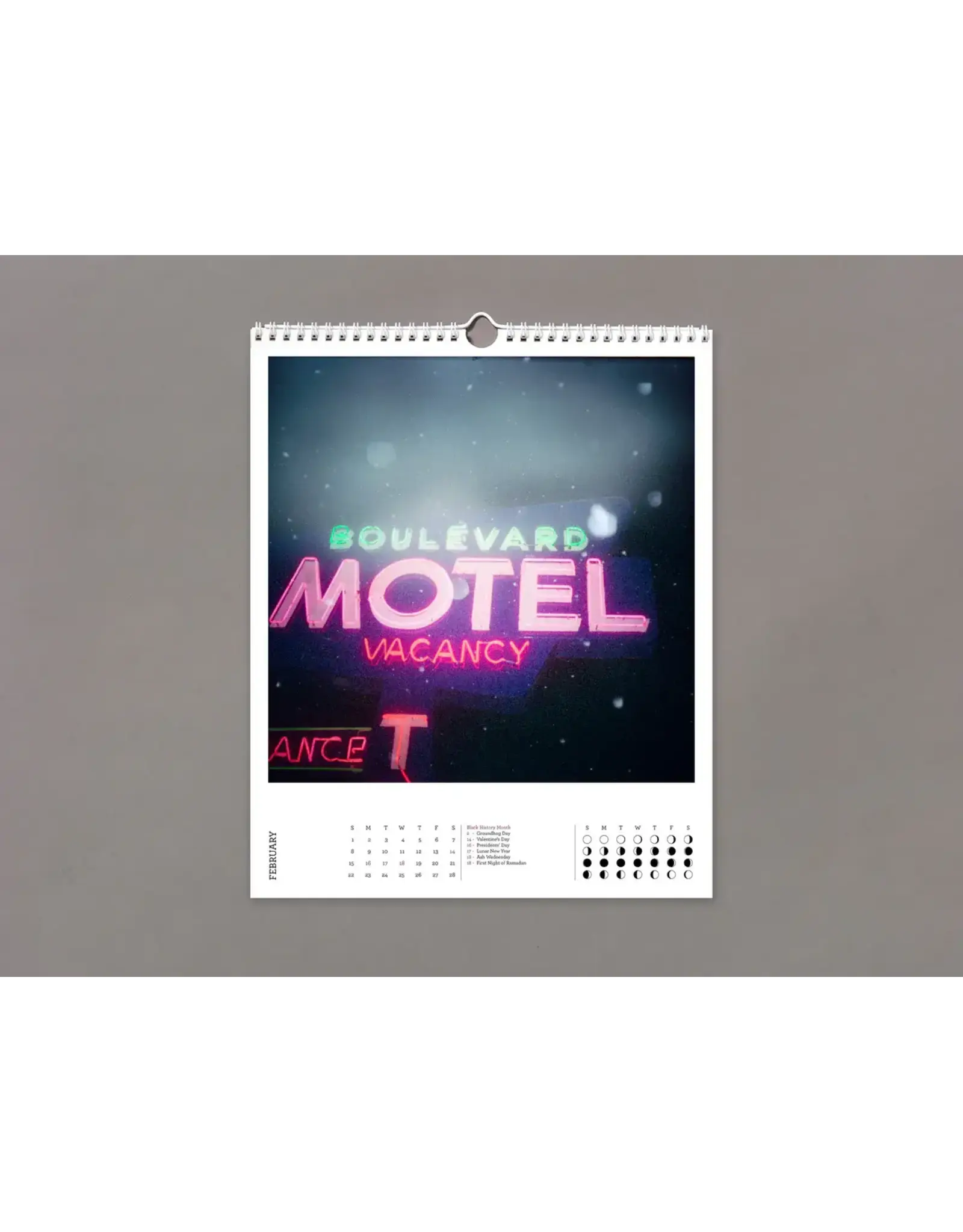 Todd Hido: 2026 Calendar