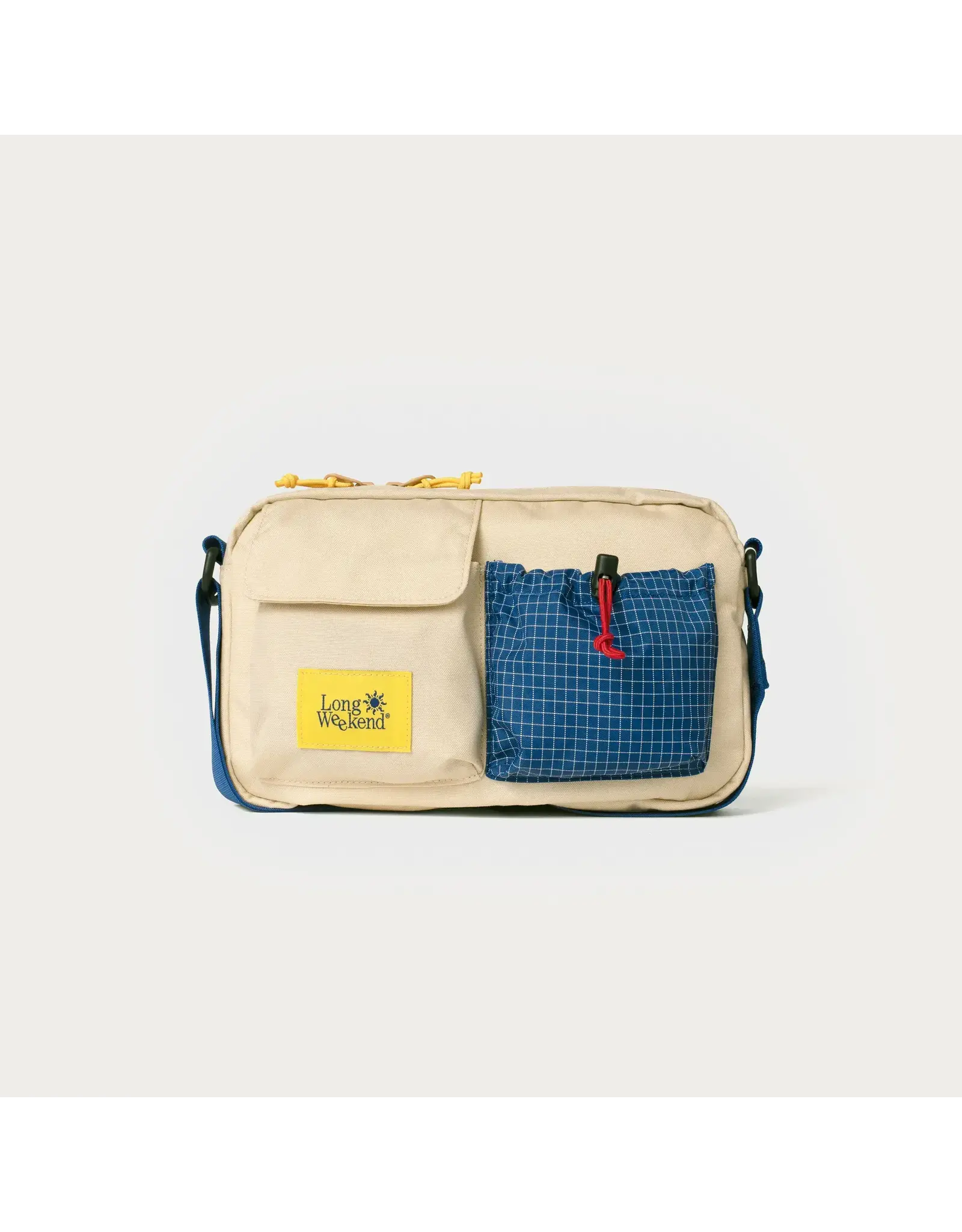 Long Weekend Long Weekend Santa Fe Shoulder Bag [Creme Multi]