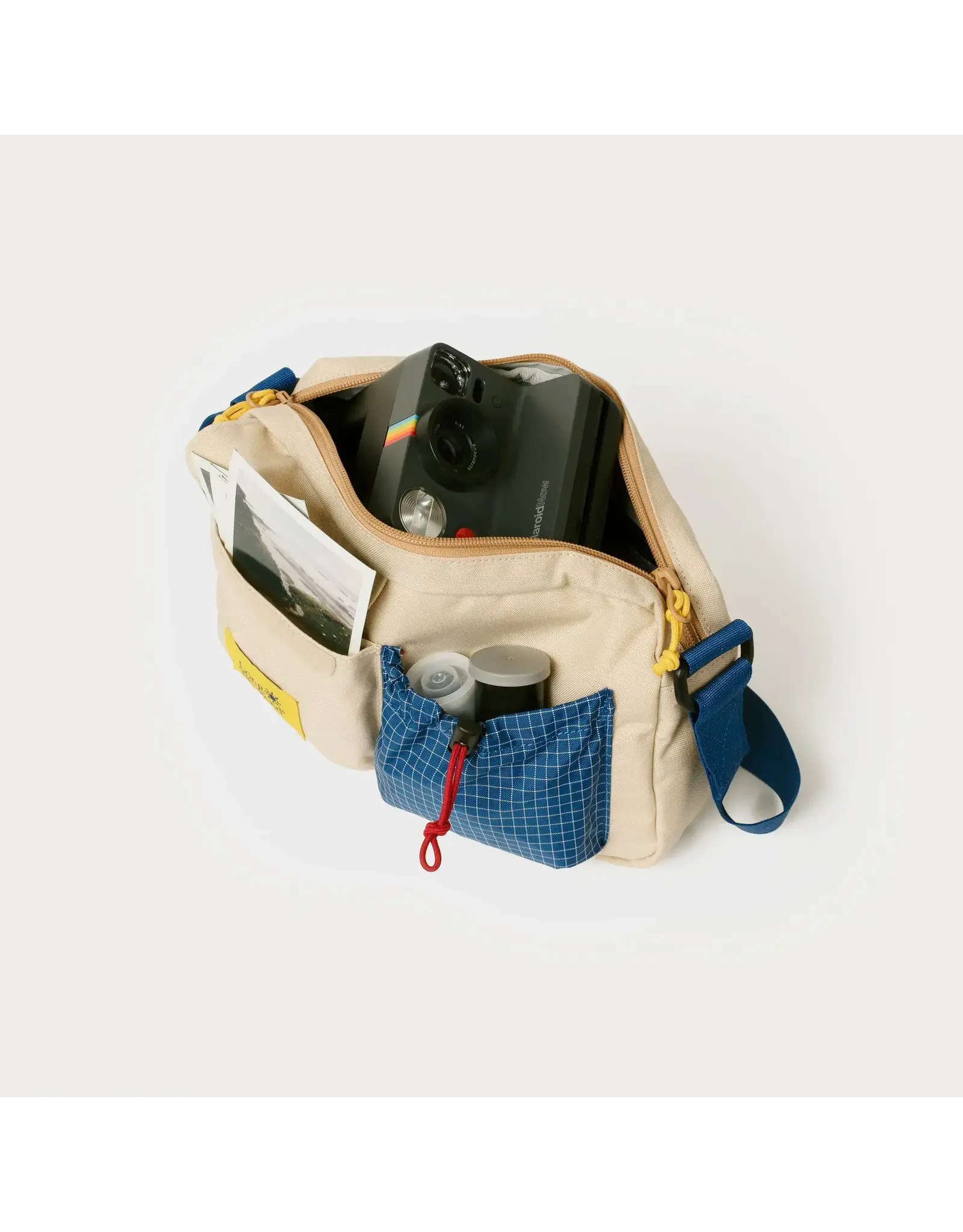 Long Weekend Long Weekend Santa Fe Shoulder Bag [Creme Multi]