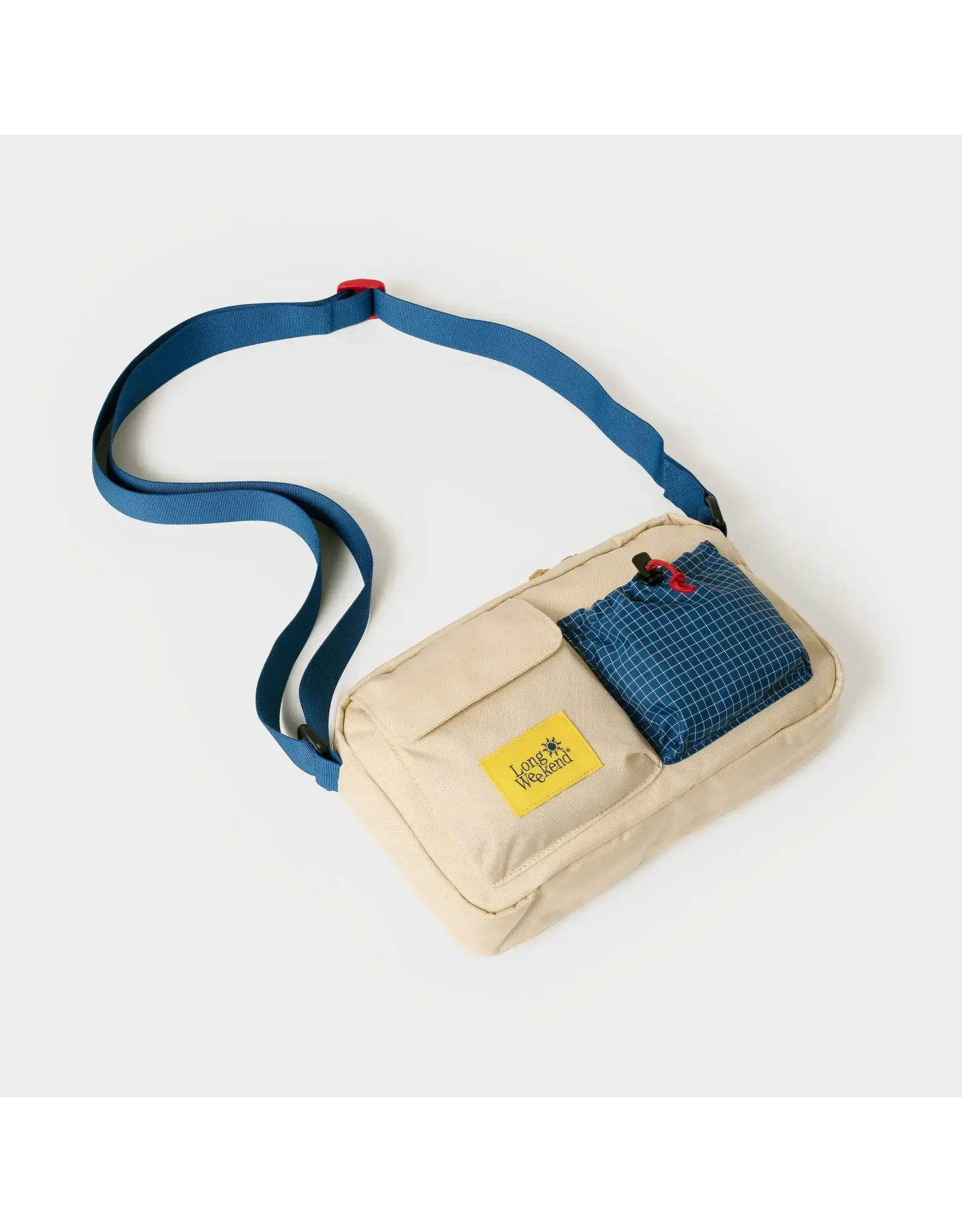 Long Weekend Long Weekend Santa Fe Shoulder Bag [Creme Multi]