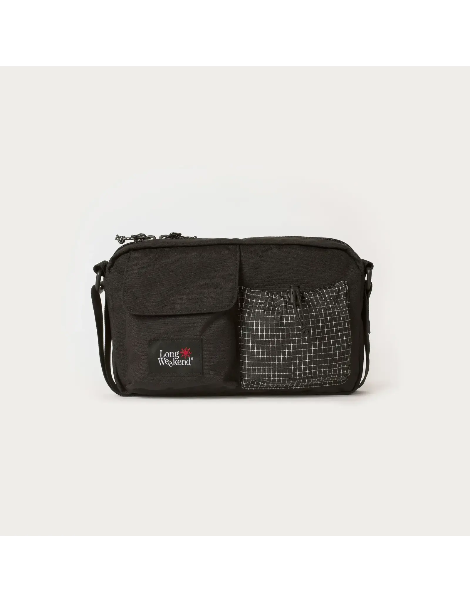 Long Weekend Long Weekend Santa Fe Shoulder Bag [Black]