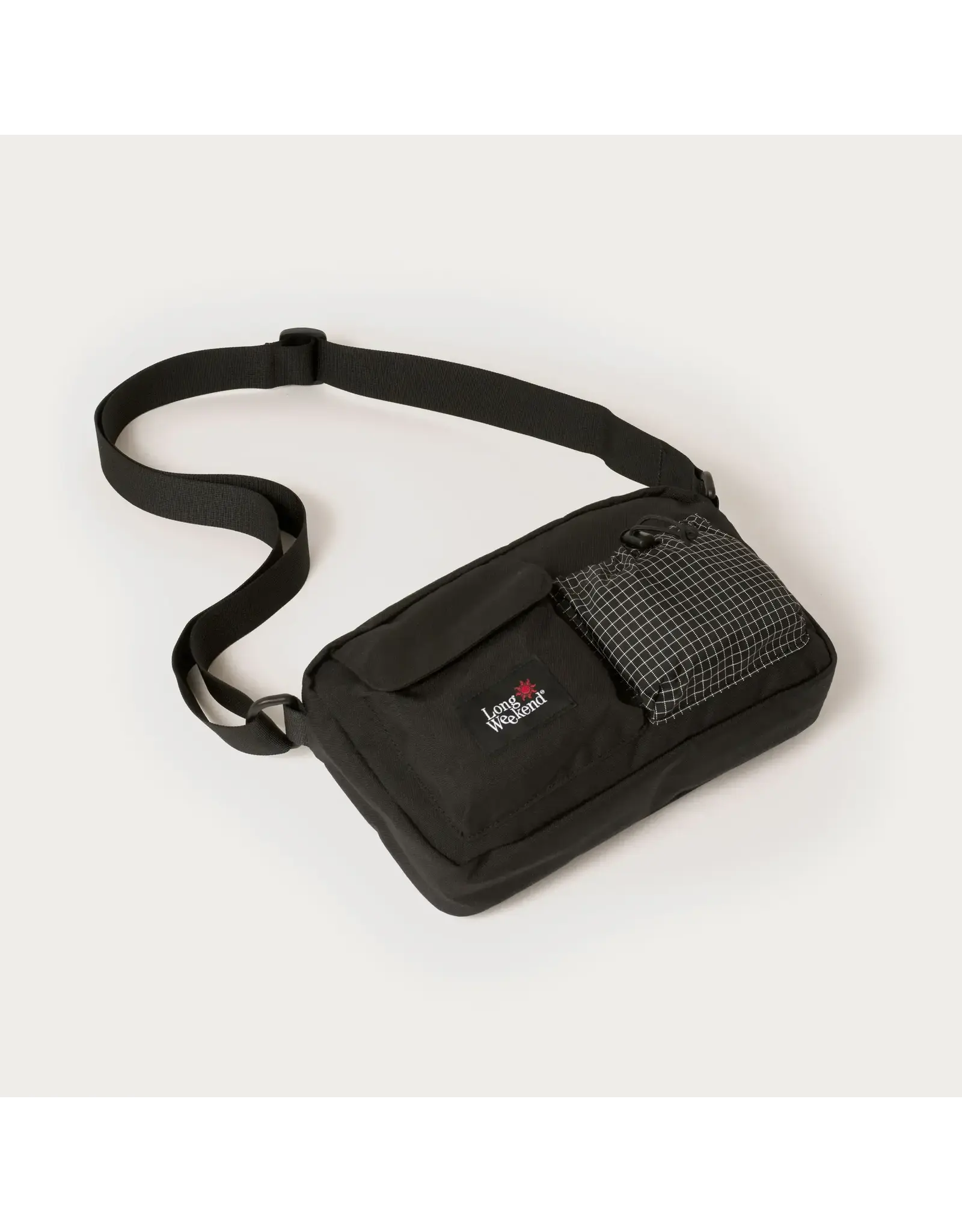 Long Weekend Long Weekend Santa Fe Shoulder Bag [Black]