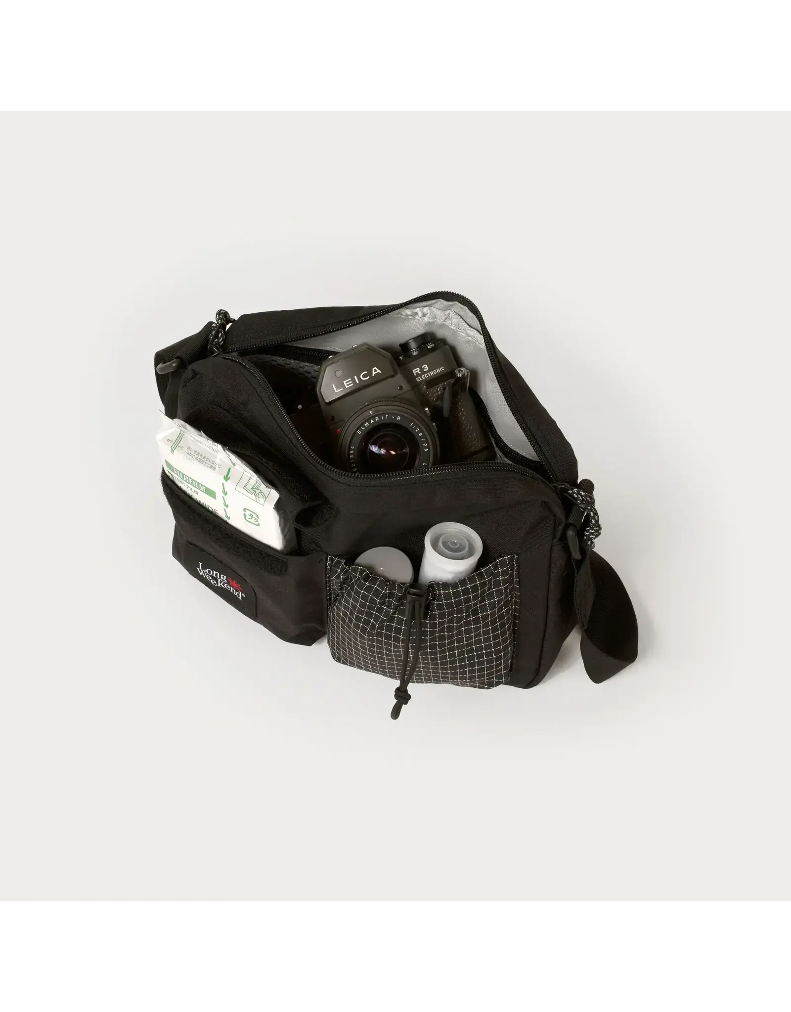 Long Weekend Long Weekend Santa Fe Shoulder Bag [Black]