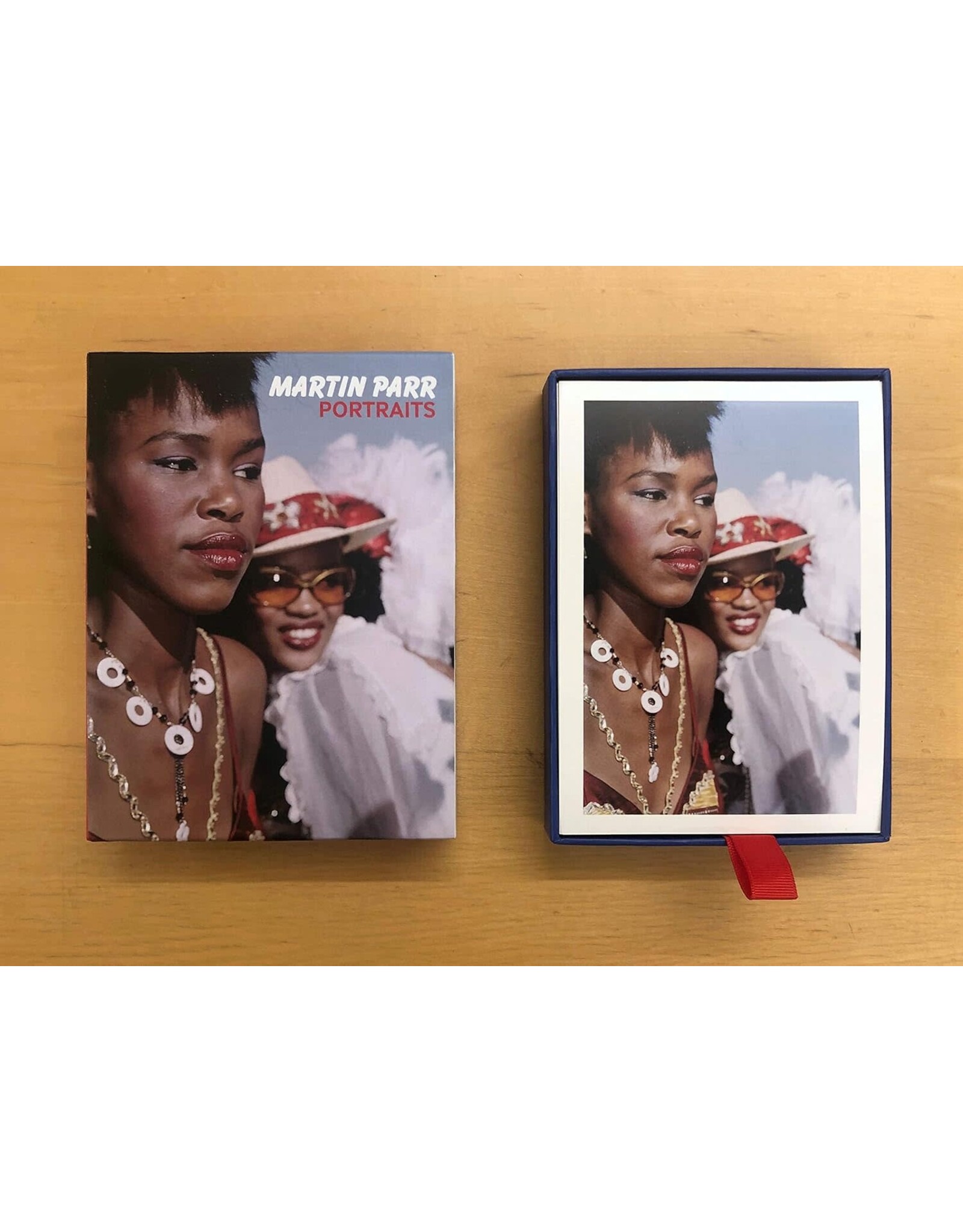 Martin Parr: Portraits Postcard Box