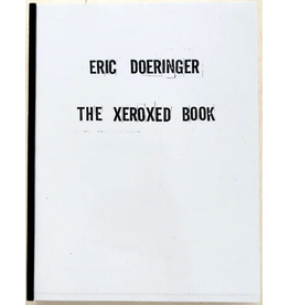 Eric Doeringer: The Xeroxed Book