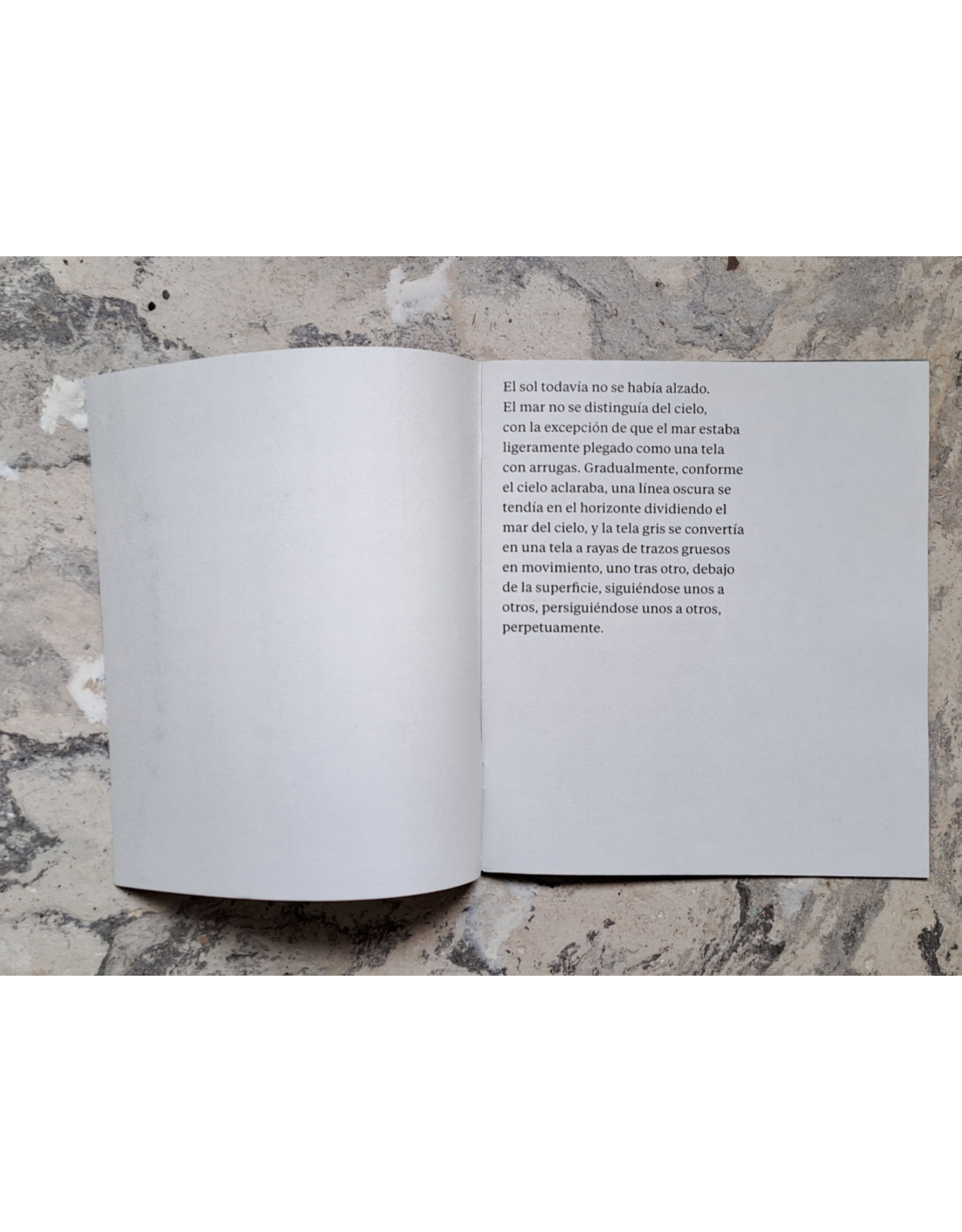 Valeria Giraldo – Virginia Woolf: Las olas. El ritual de la marea