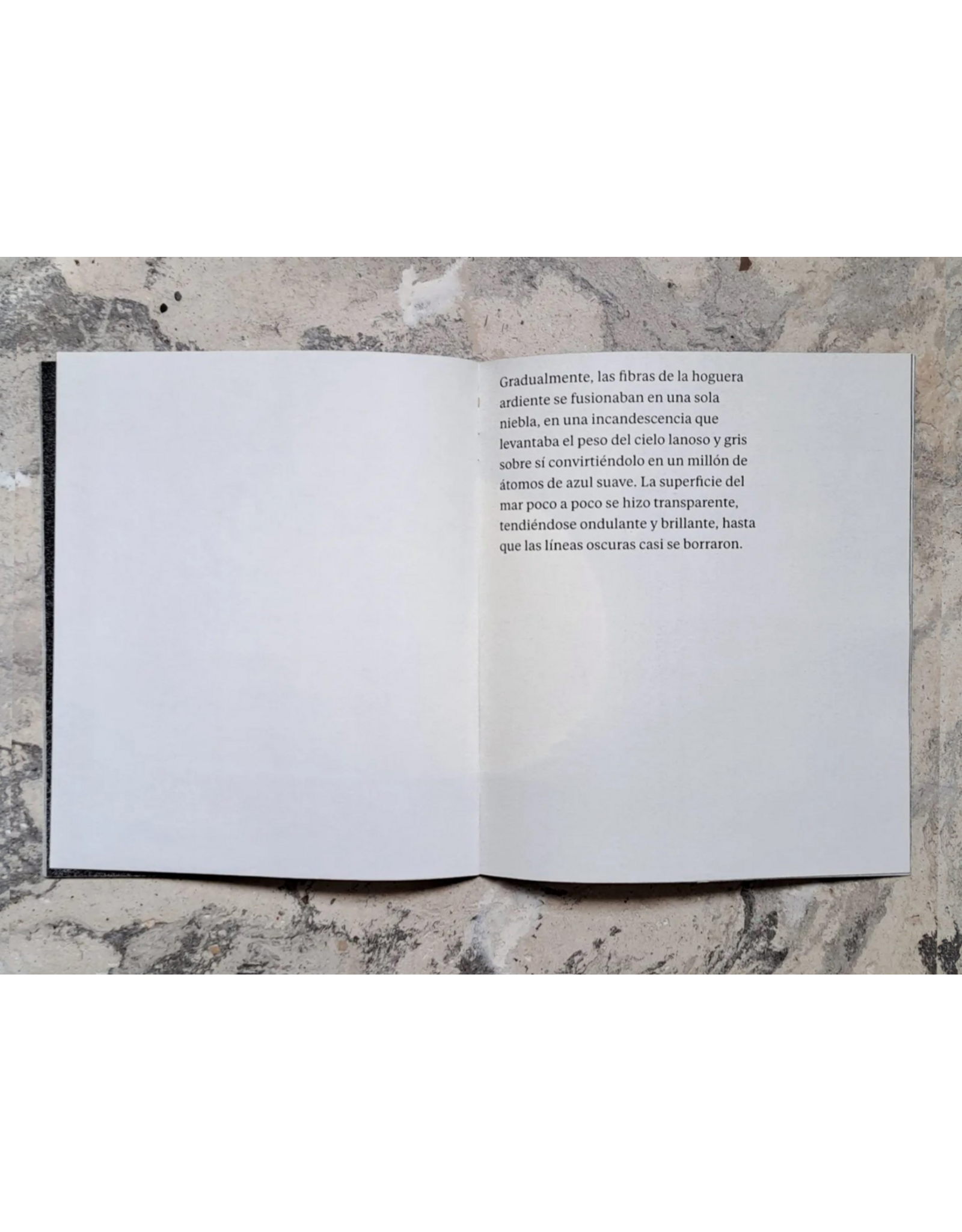 Valeria Giraldo – Virginia Woolf: Las olas. El ritual de la marea