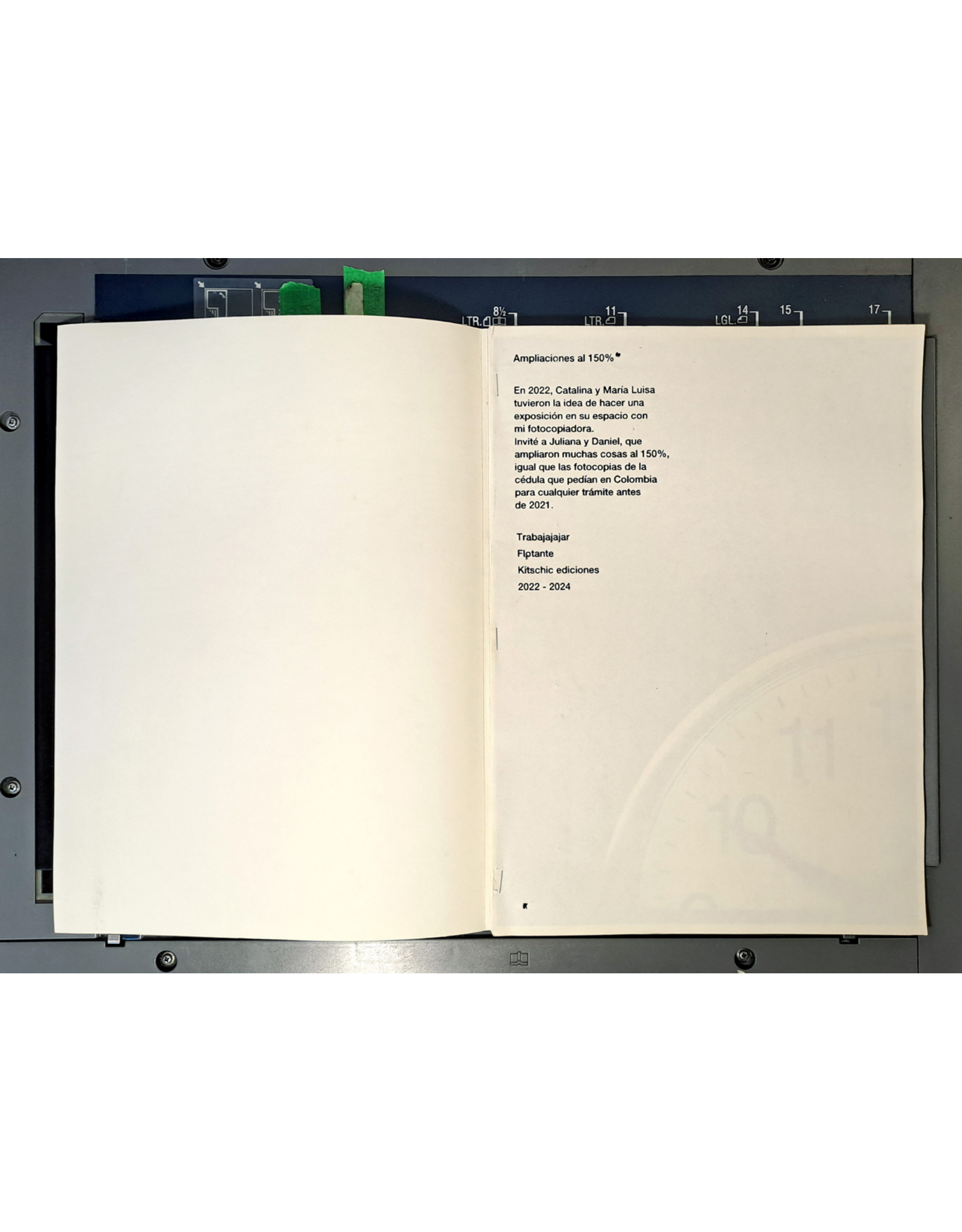 Trabajajajar, Flotante: Ampliaciones al 150%