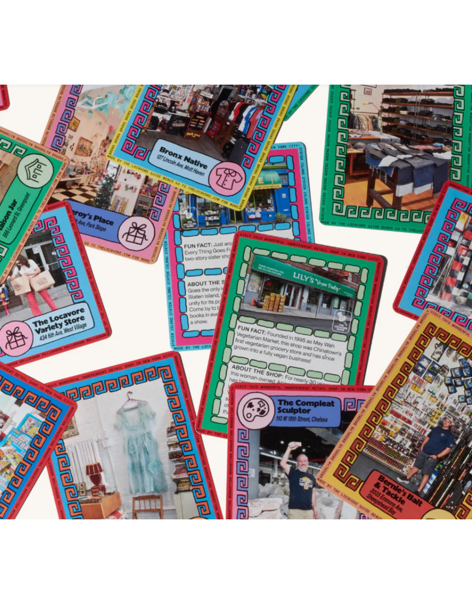 Shops of NYC Trading Card Pack
