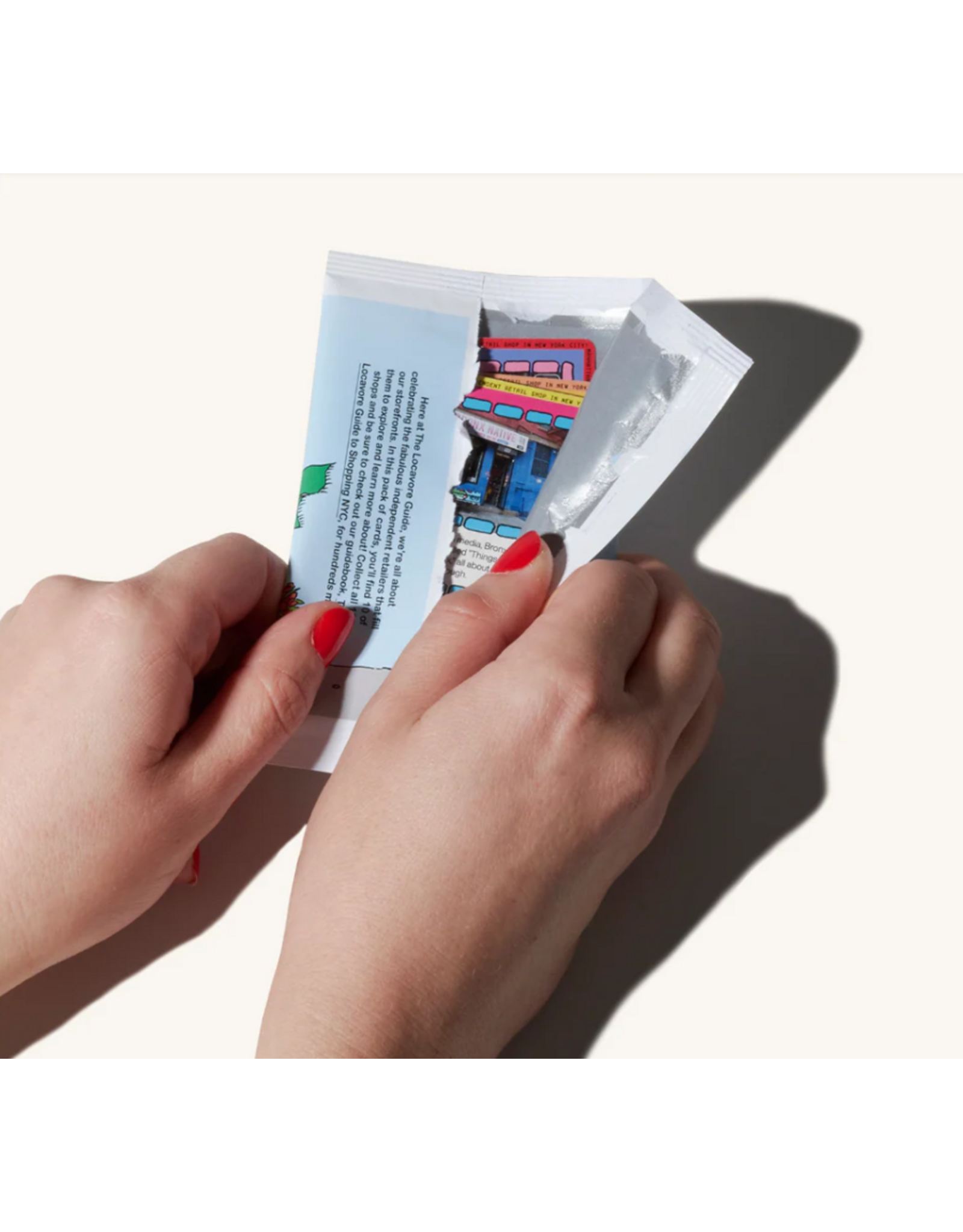 Shops of NYC Trading Card Pack