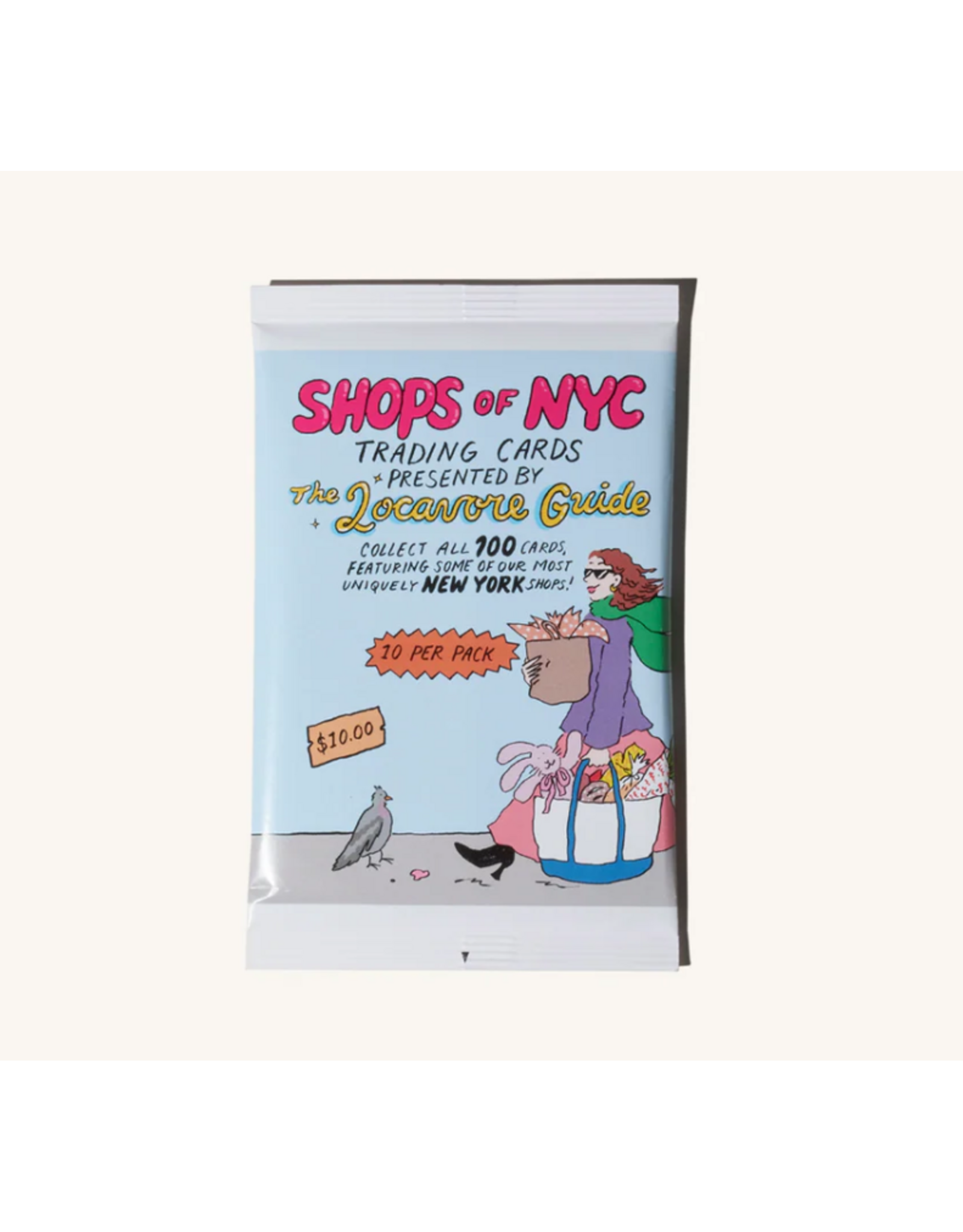 Shops of NYC Trading Card Pack